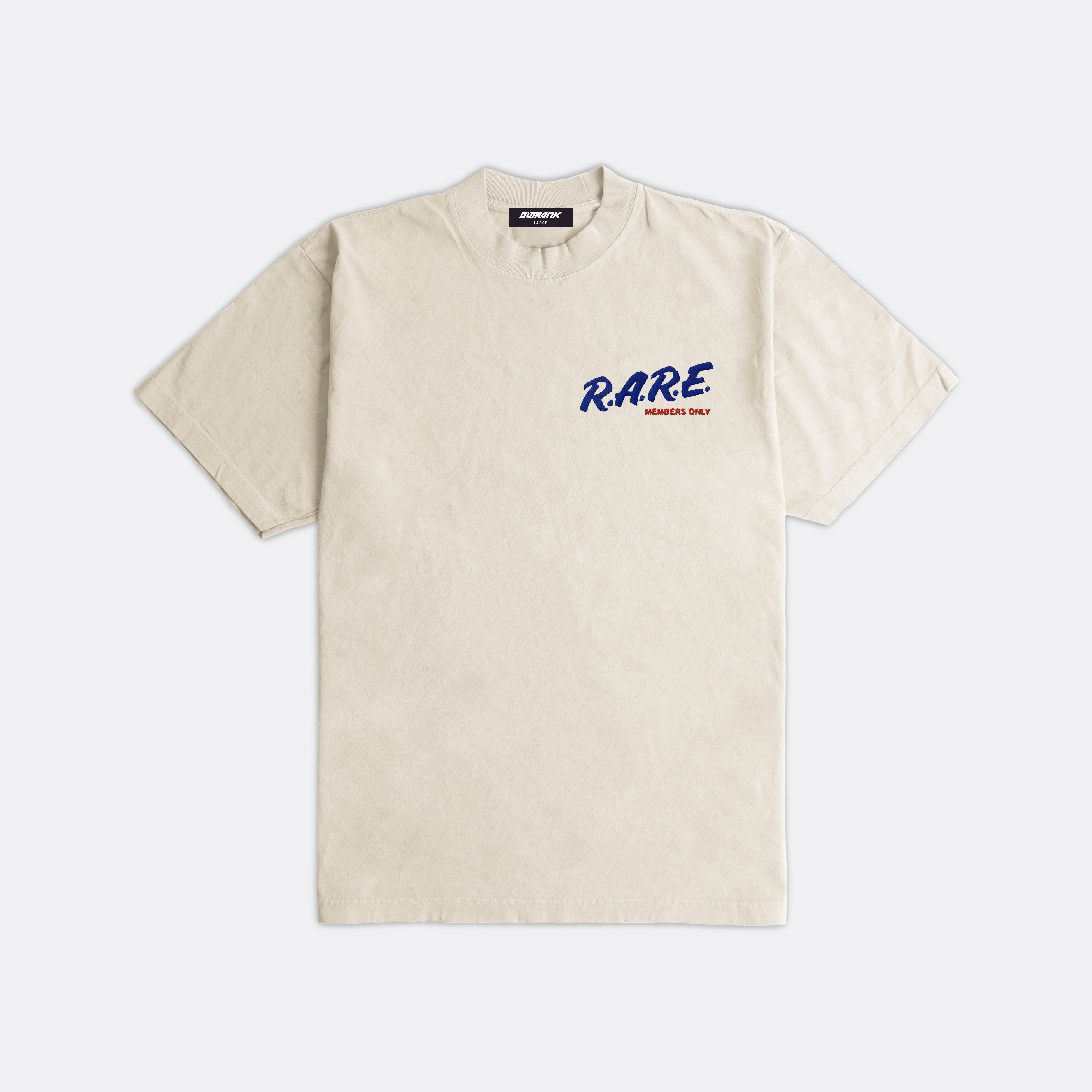 R.A.R.E Ultra Heavyweight Embroidered T-shirt
