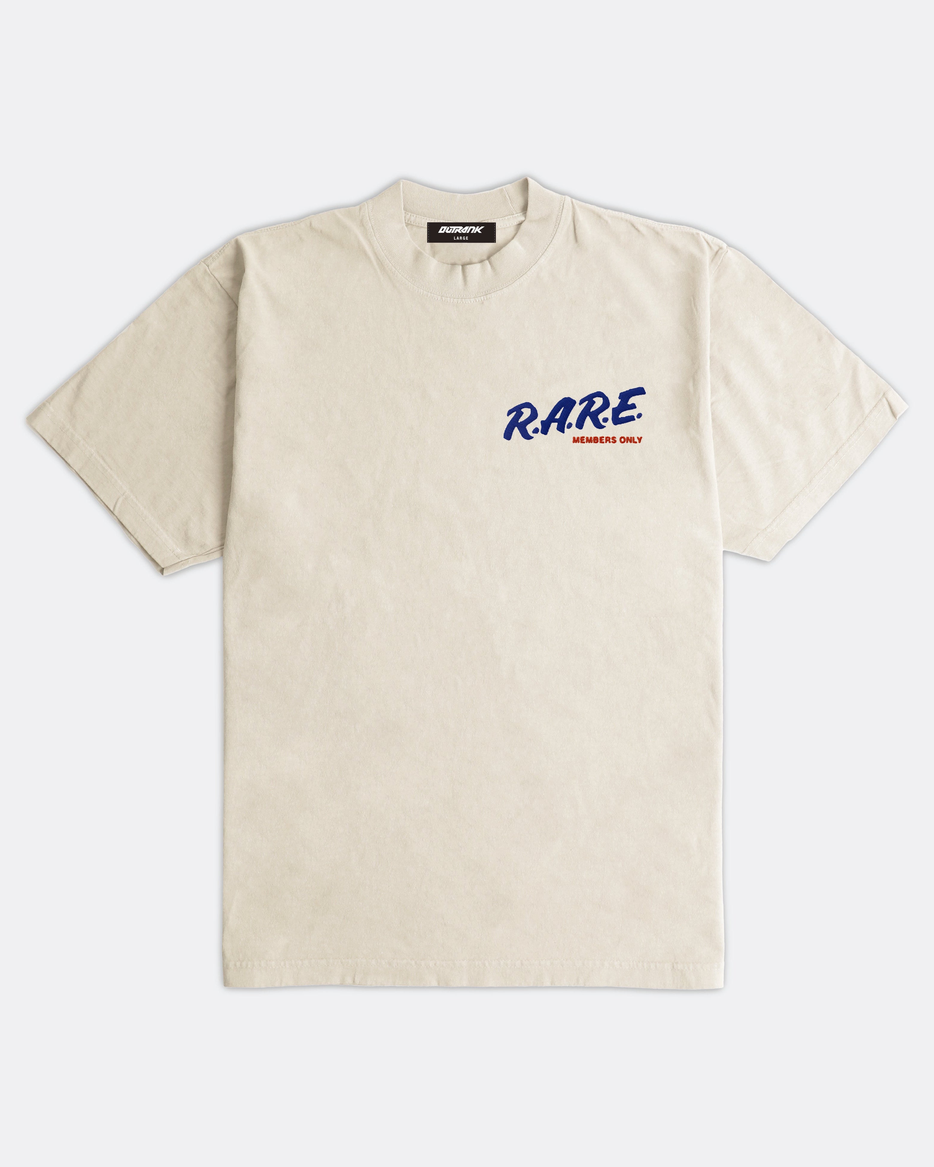 R.A.R.E Ultra Heavyweight Embroidered T-shirt