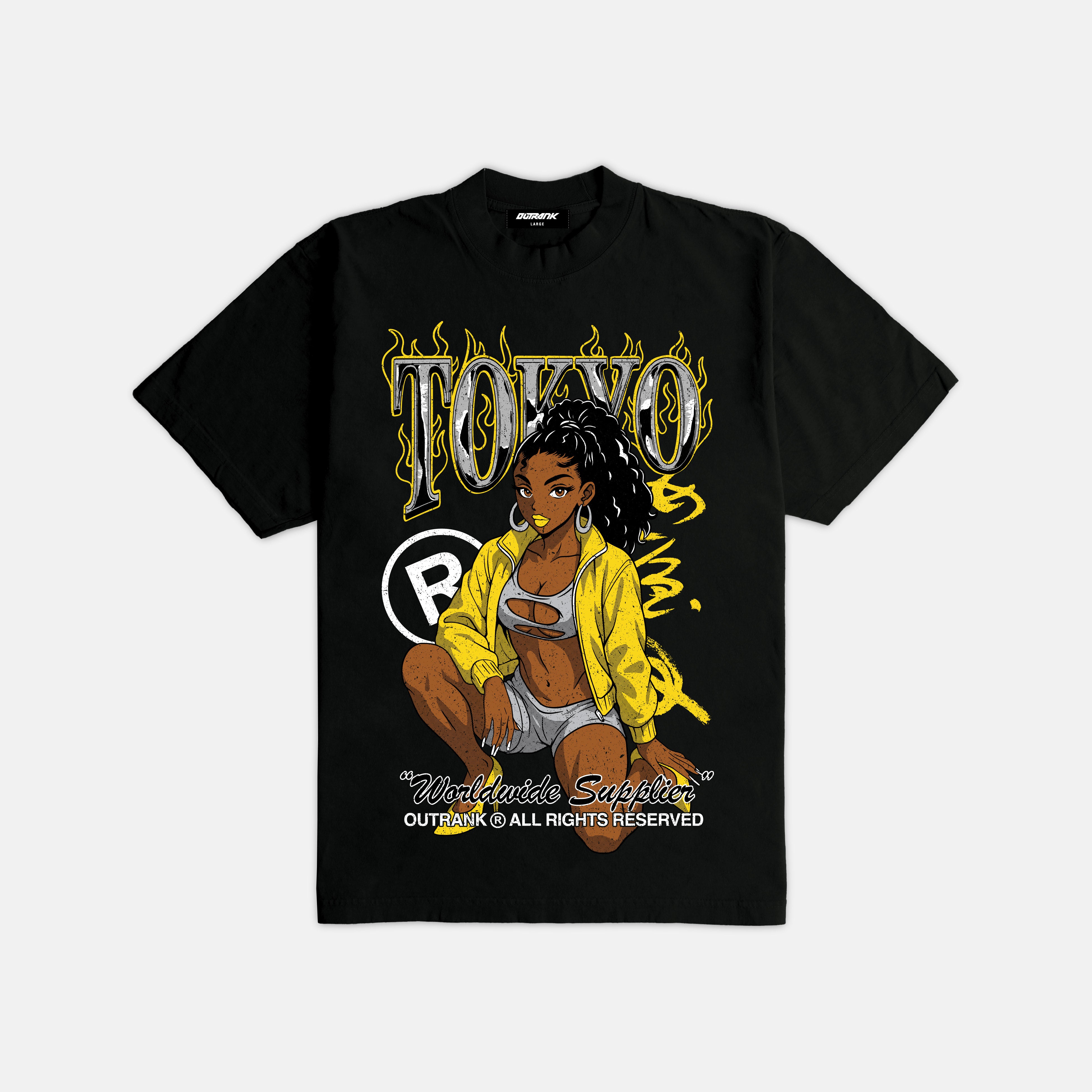 Worldwide Supplier Ultra Heavyweight T-shirt