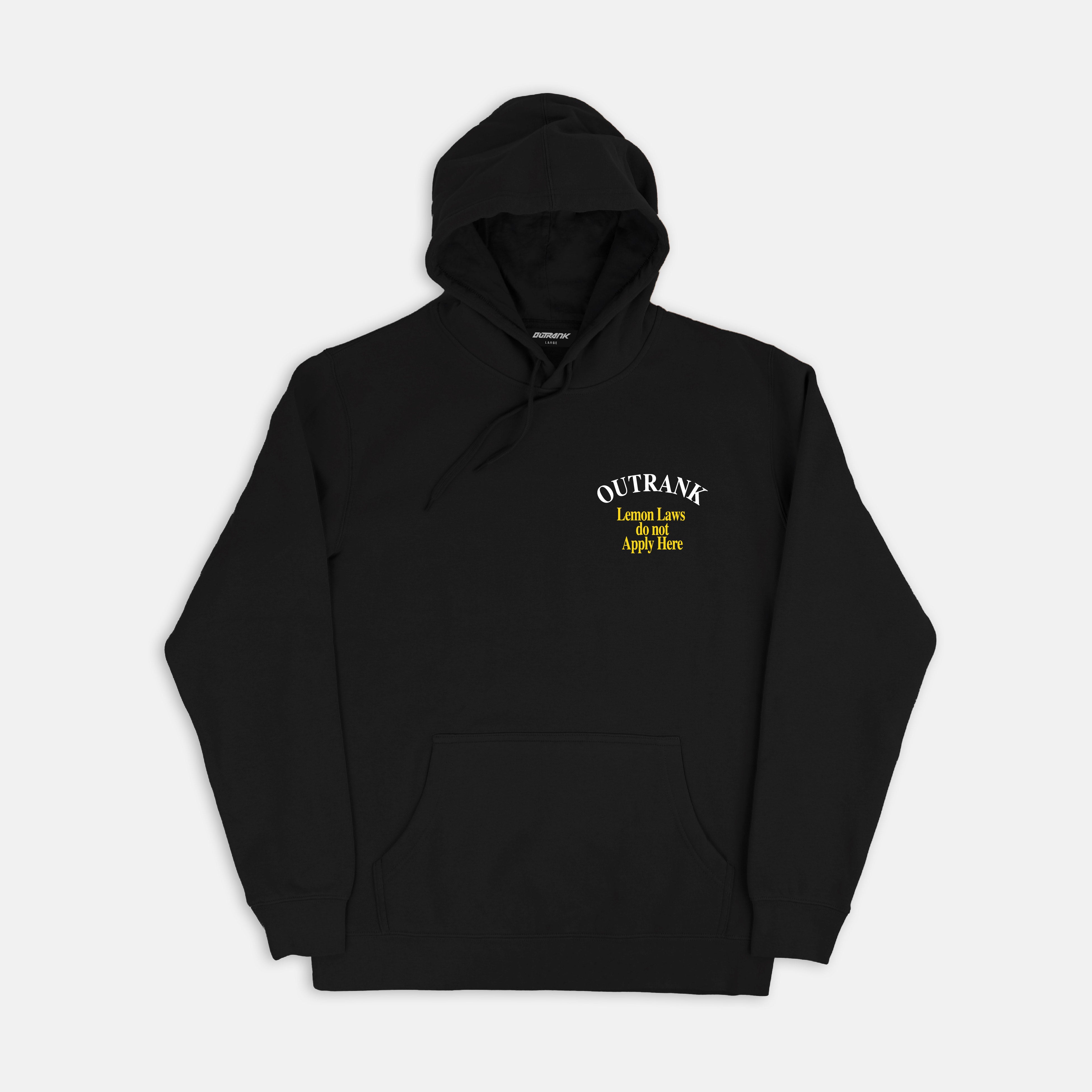 Lemon Laws Hoodie