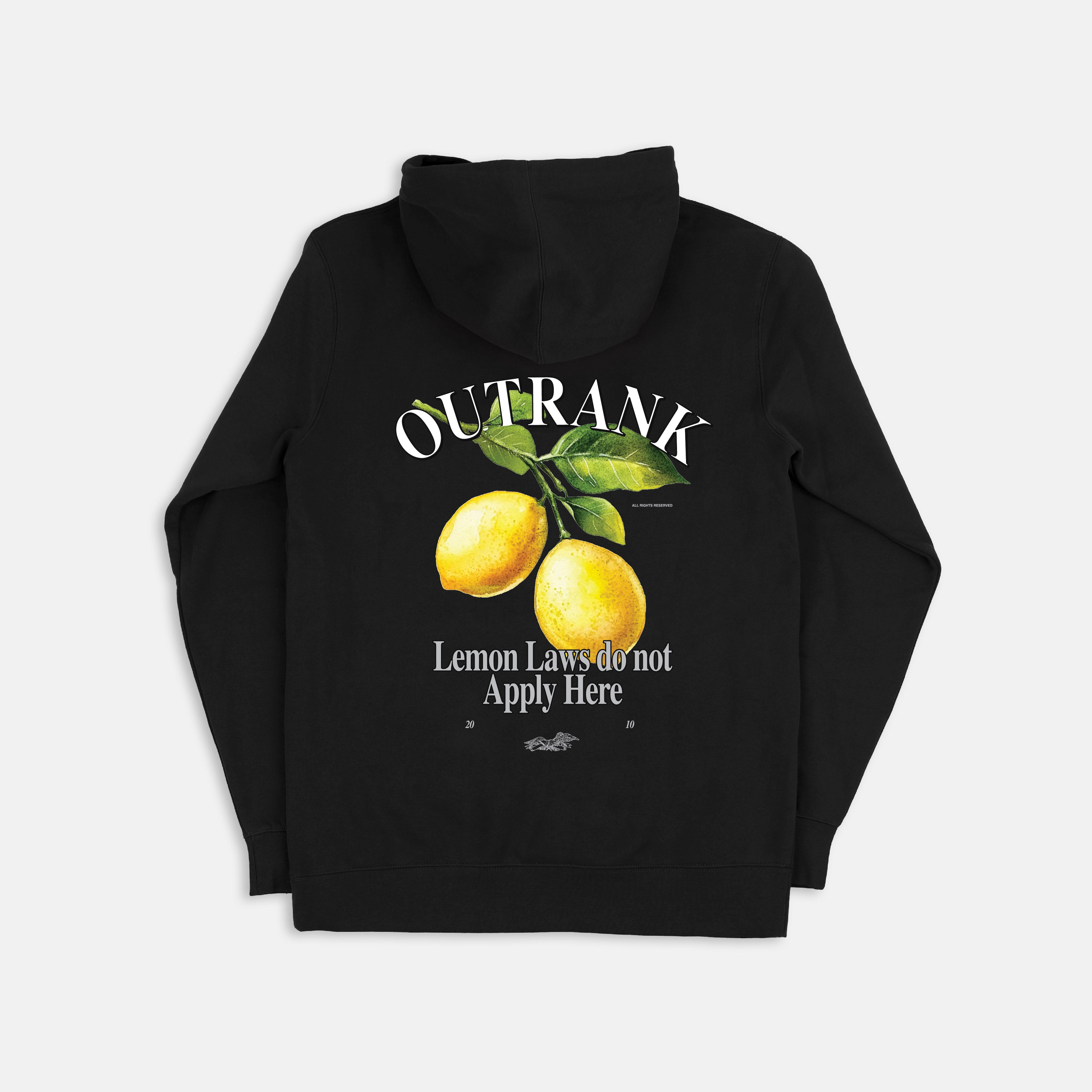 Lemon Laws Hoodie