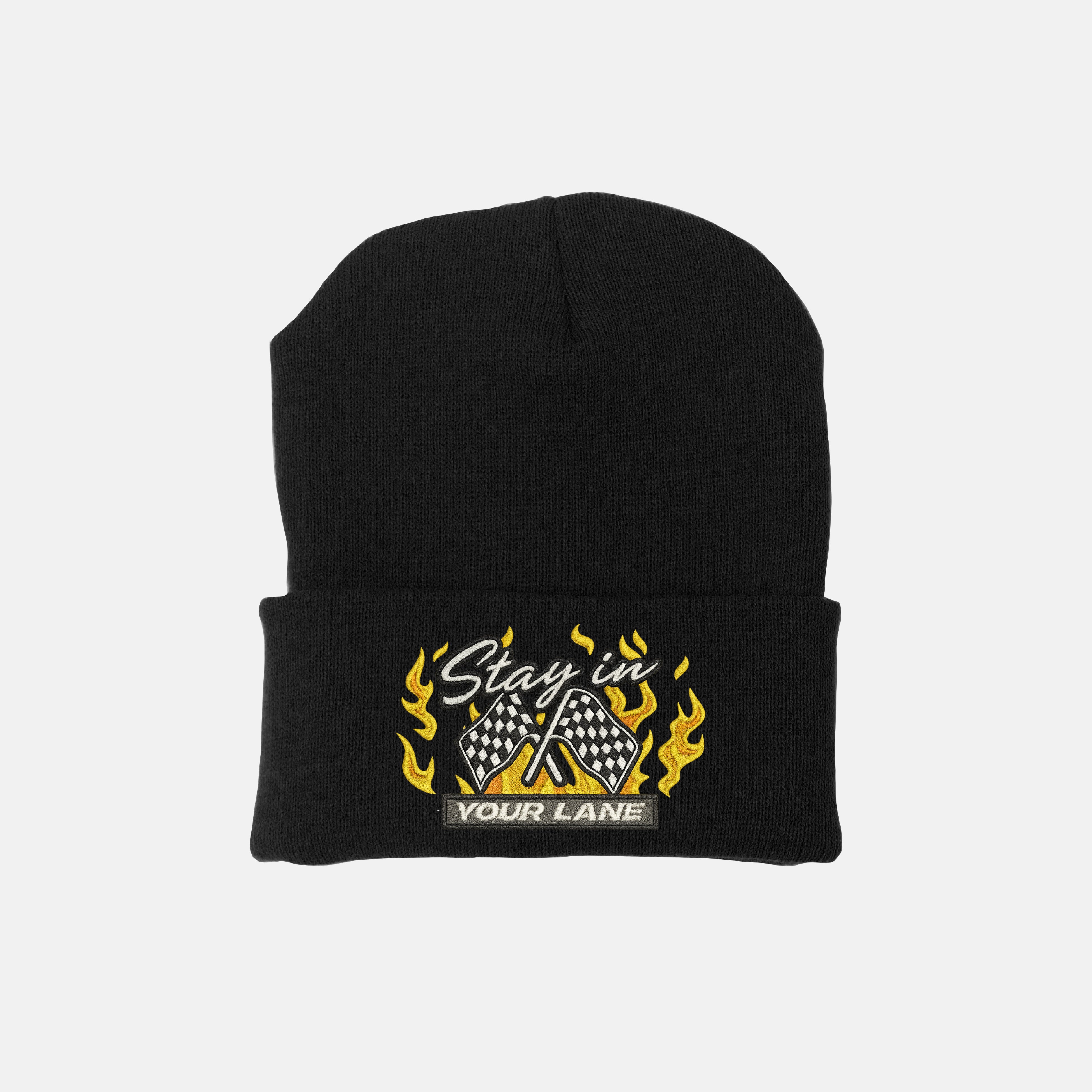 Stay In Your Lane Beanie