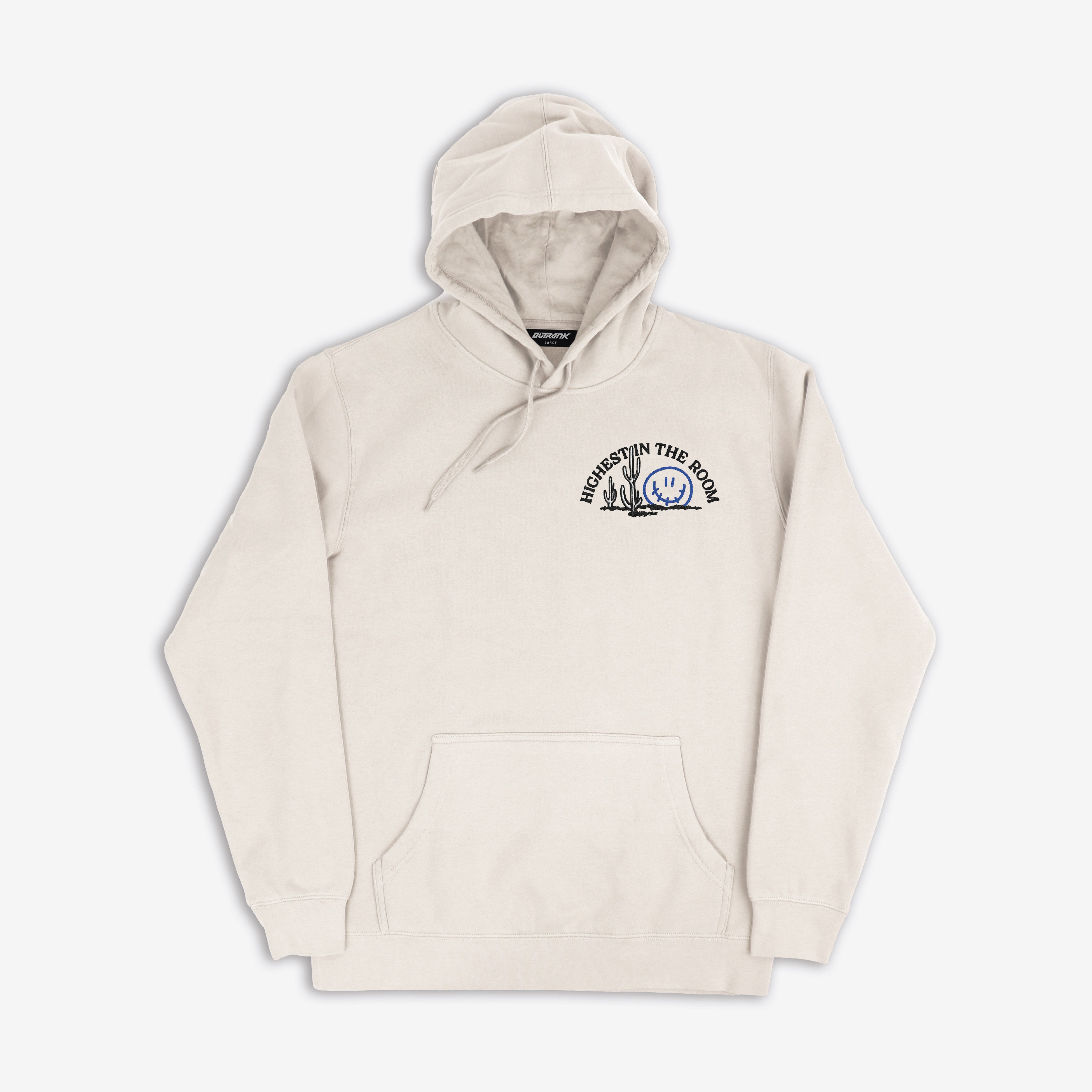 Highest In The Room Embroidered Hoodie