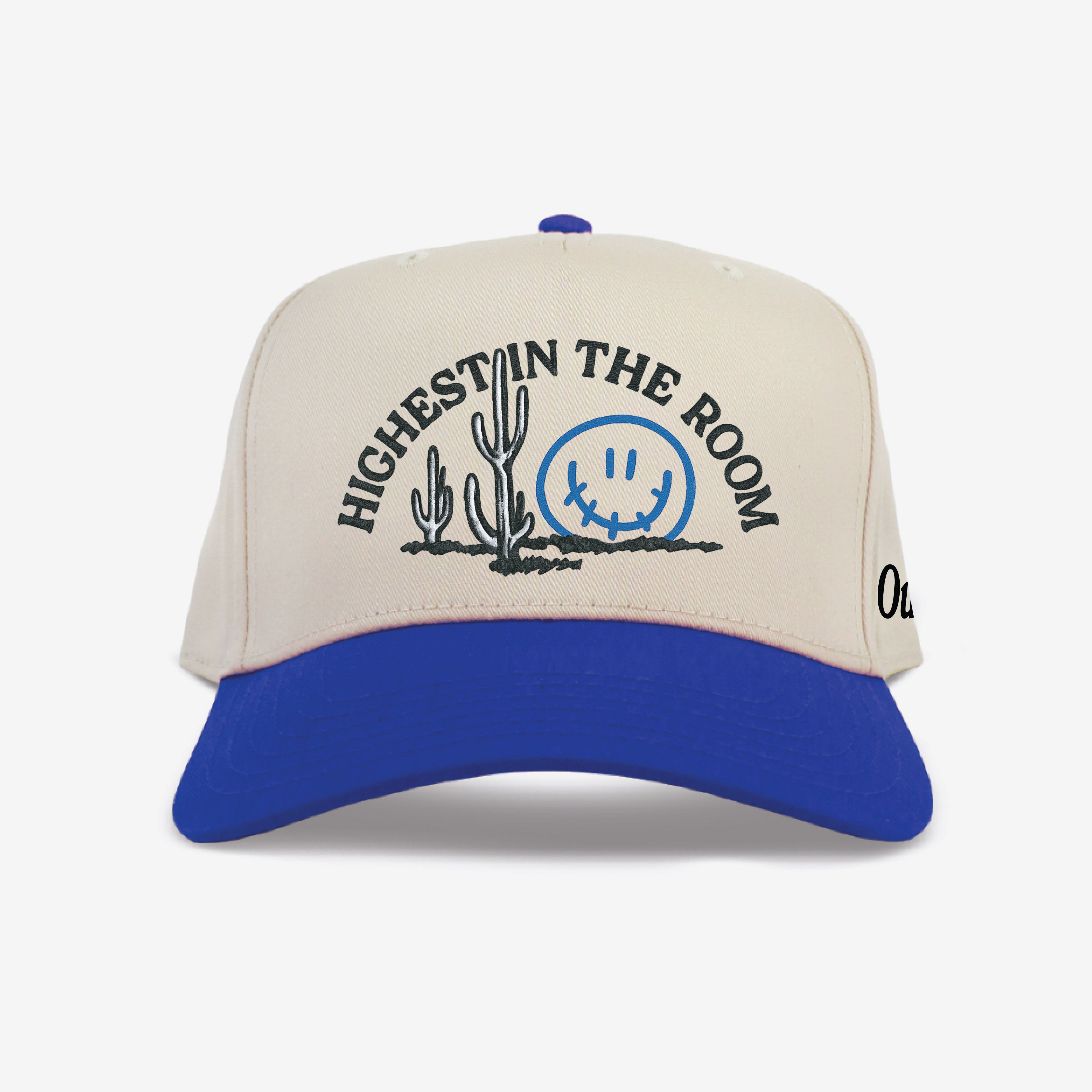 Highest In The Room Embroidered Snapback