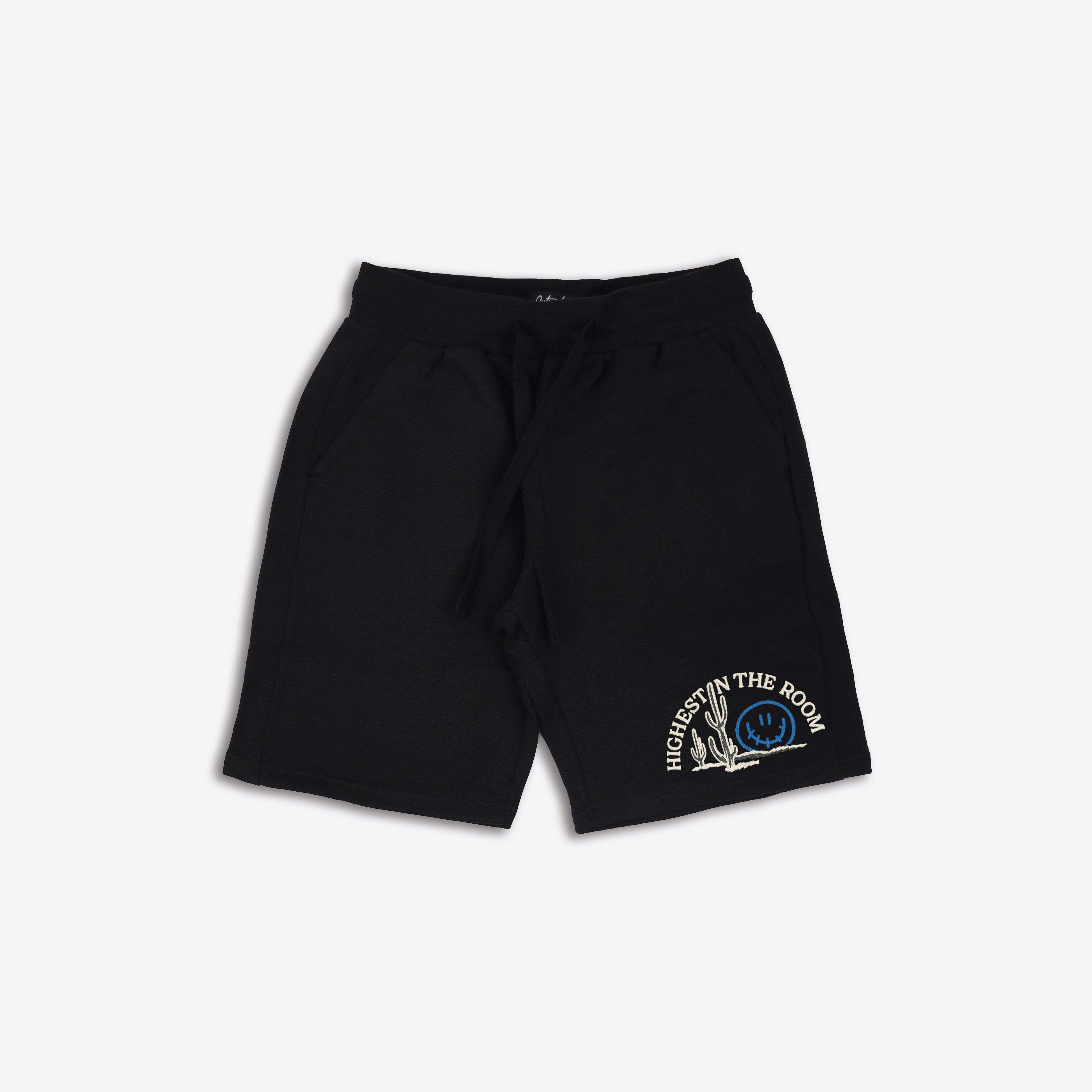 Highest In The Room Embroidered Short