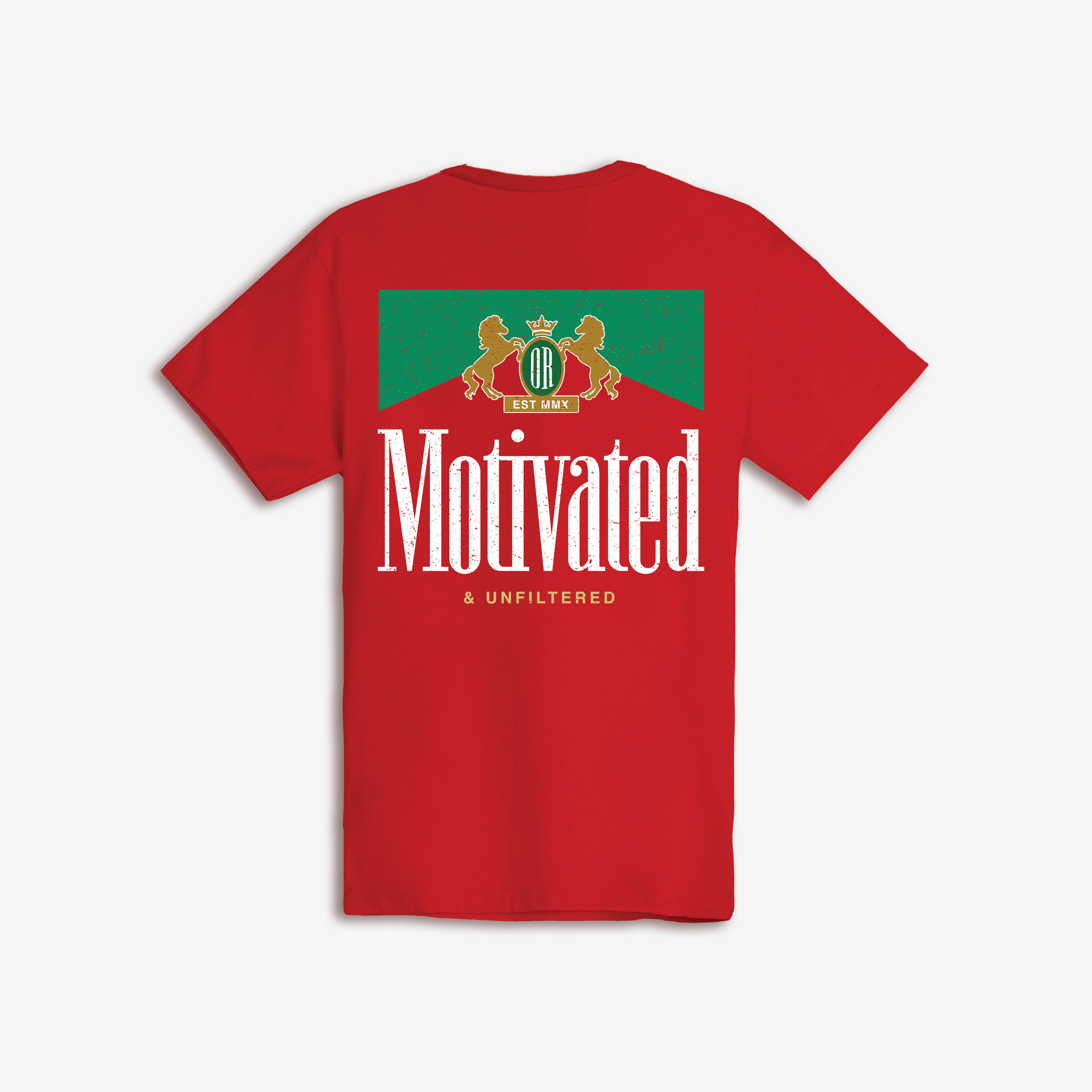 Motivated & Unfiltered T-Shirt