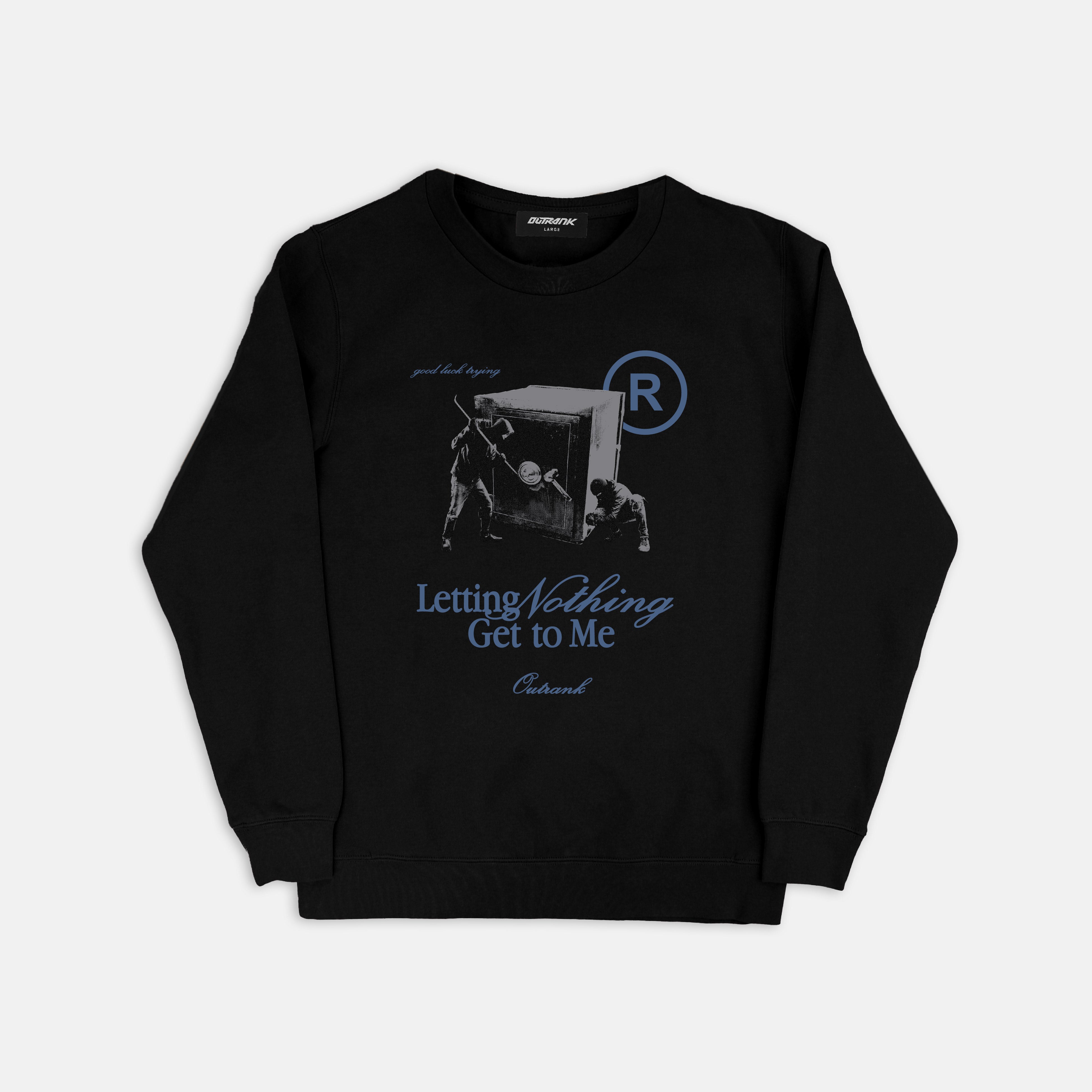 Letting Nothing Crewneck Fleece