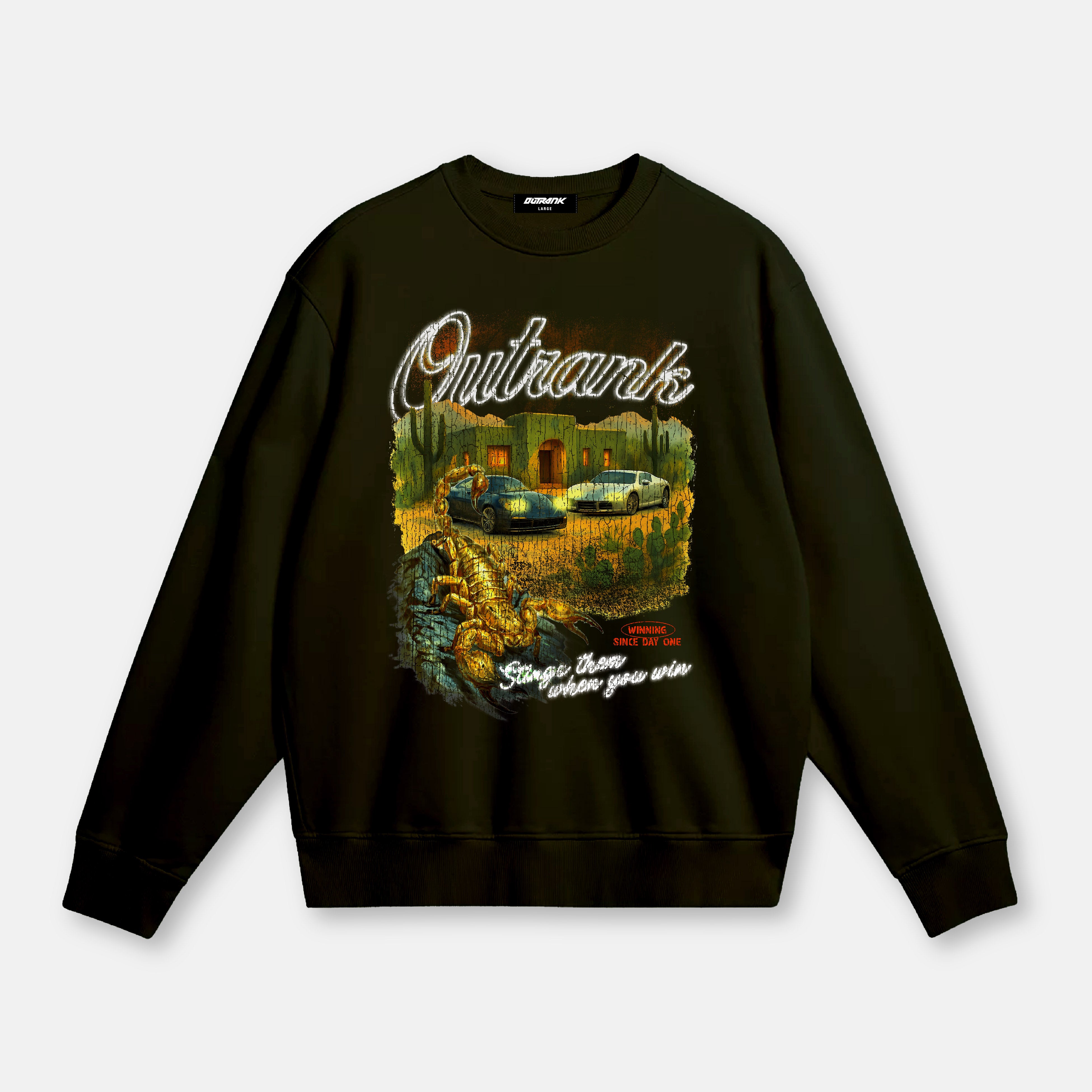 Stings Them When You Win Ultra Heavyweight Crewneck Fleece
