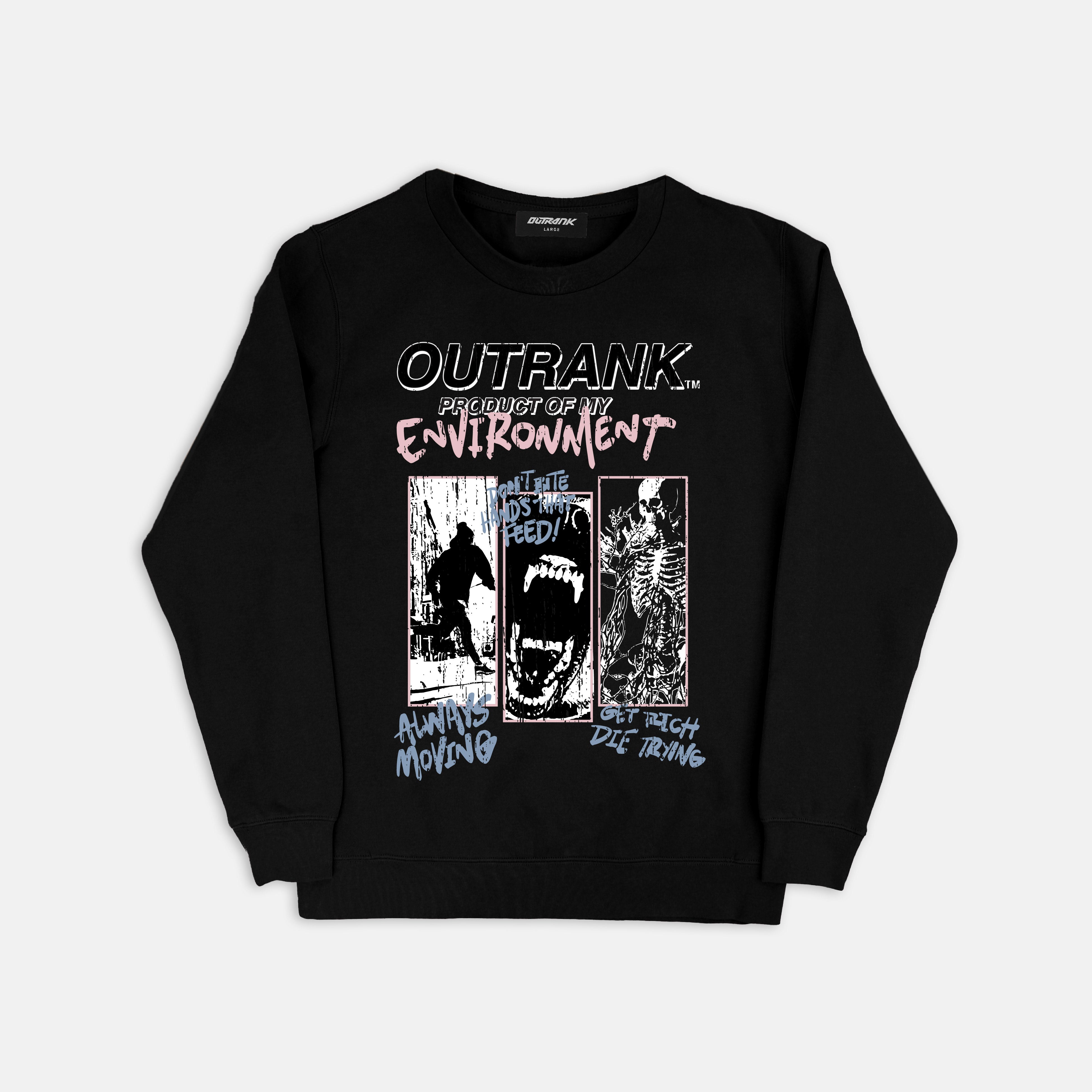 Product of My Environment Crewneck Fleece