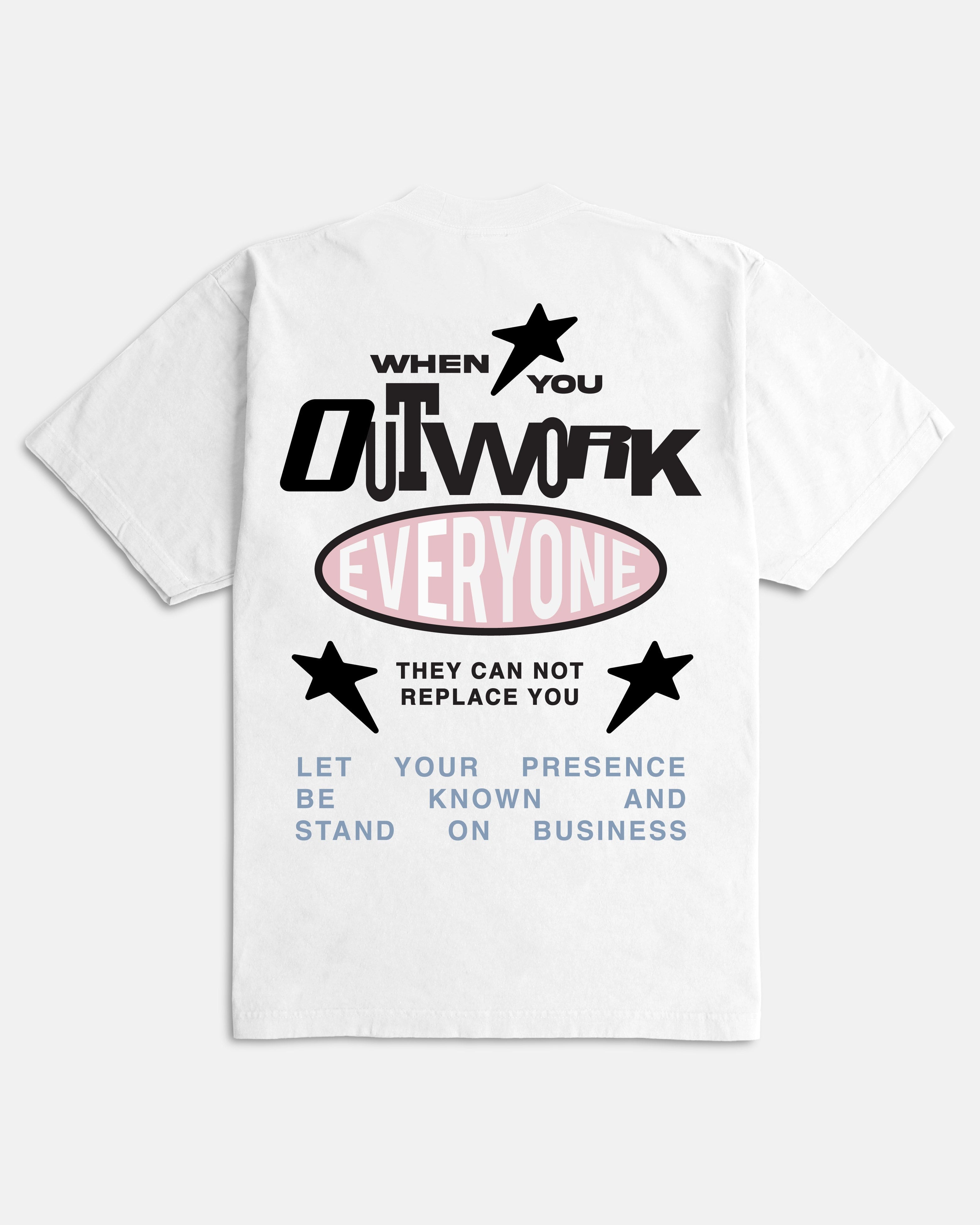 They Can Not Replace You Ultra Heavyweight T-shirt
