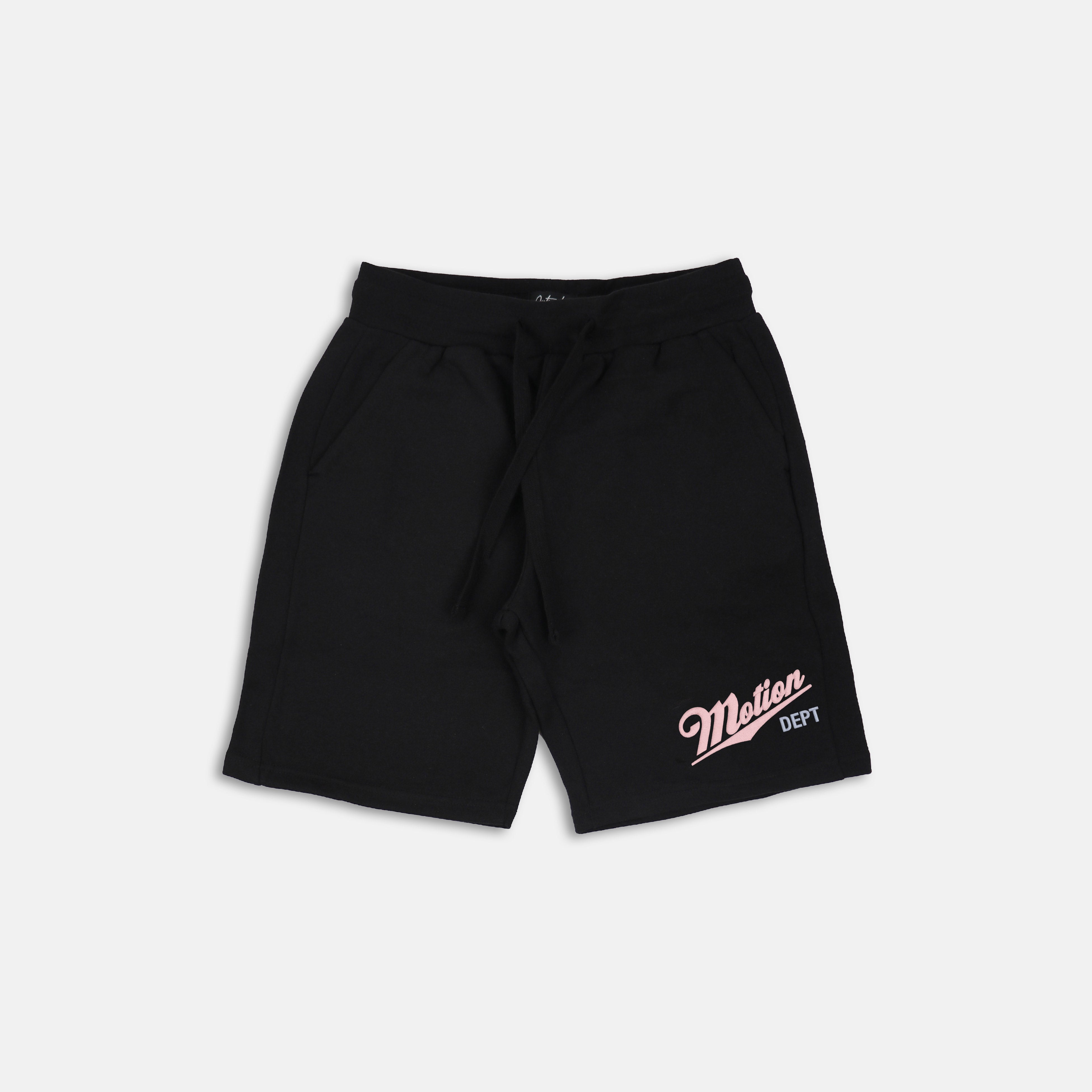 Motion Dept. Embroidered Short