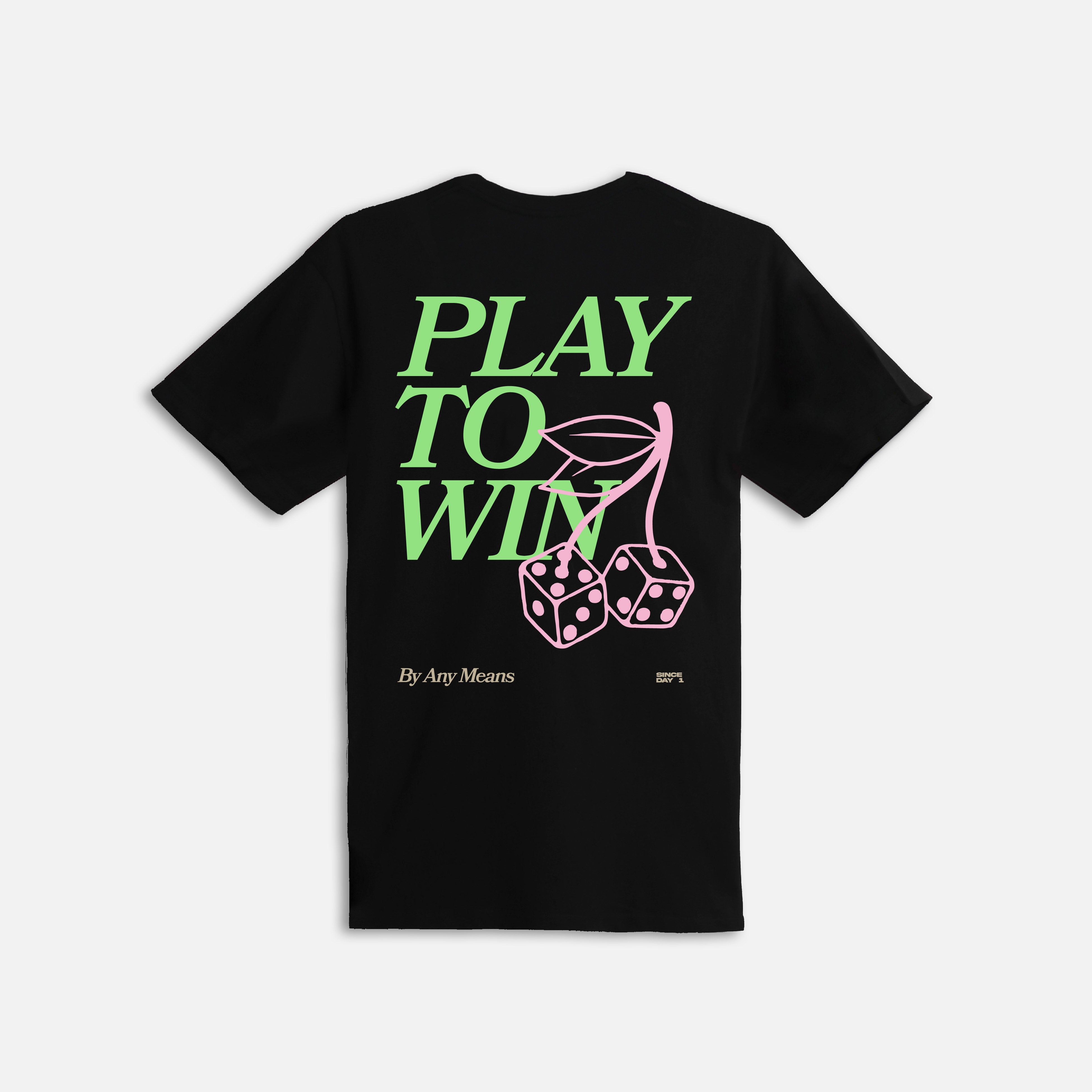 Play To Win T-Shirt