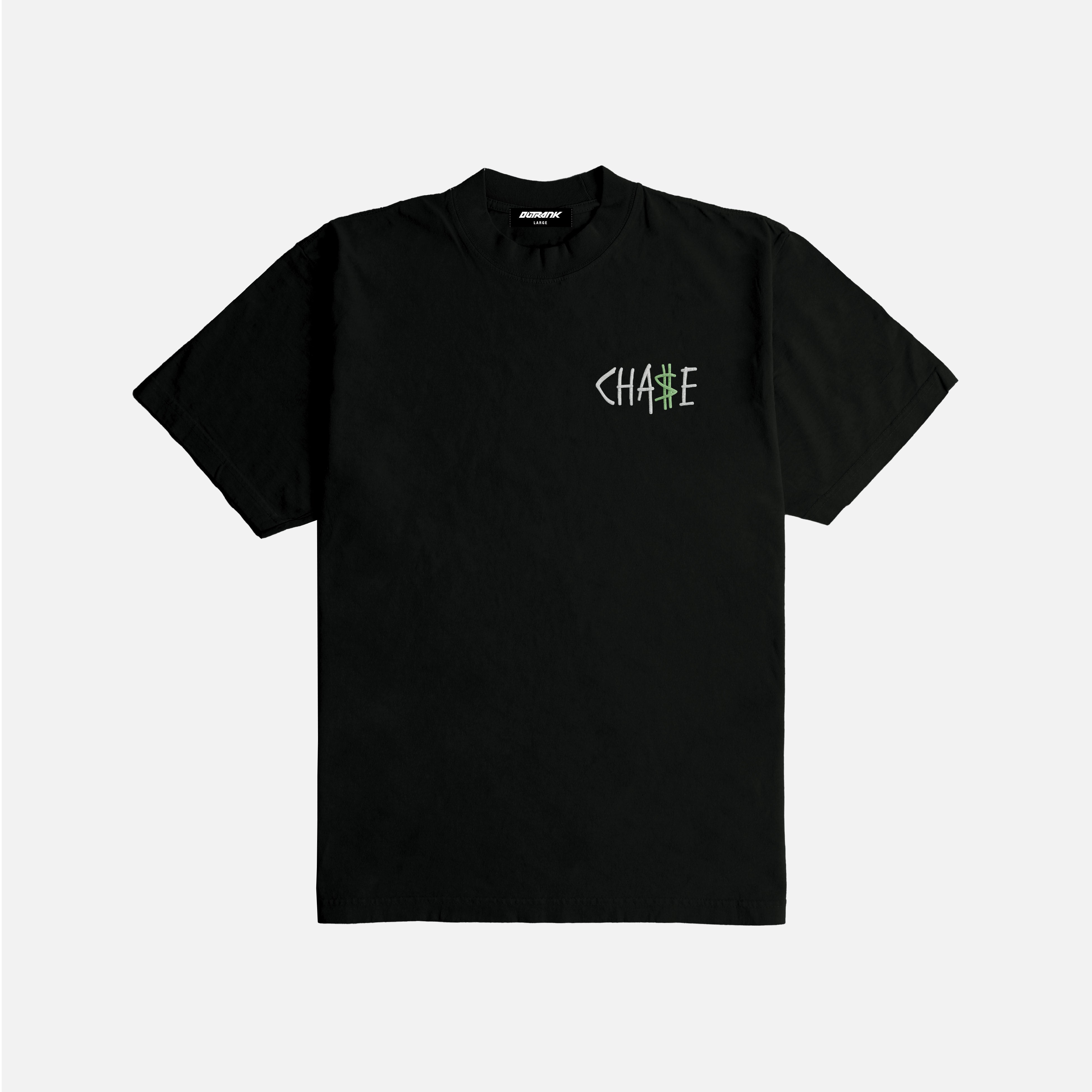 Chase Embroidered Ultra Heavyweight T-shirt