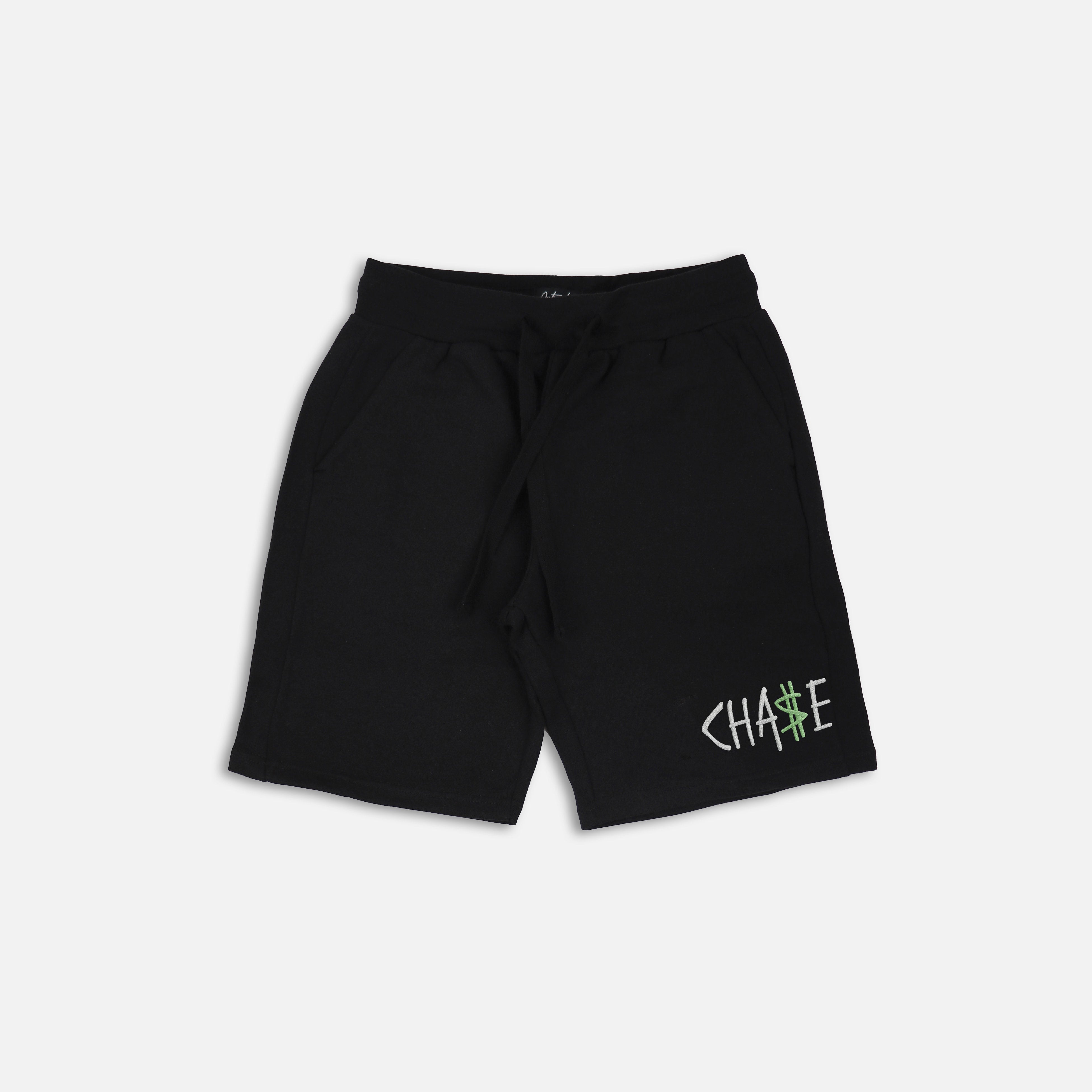 Chase Embroidered Short