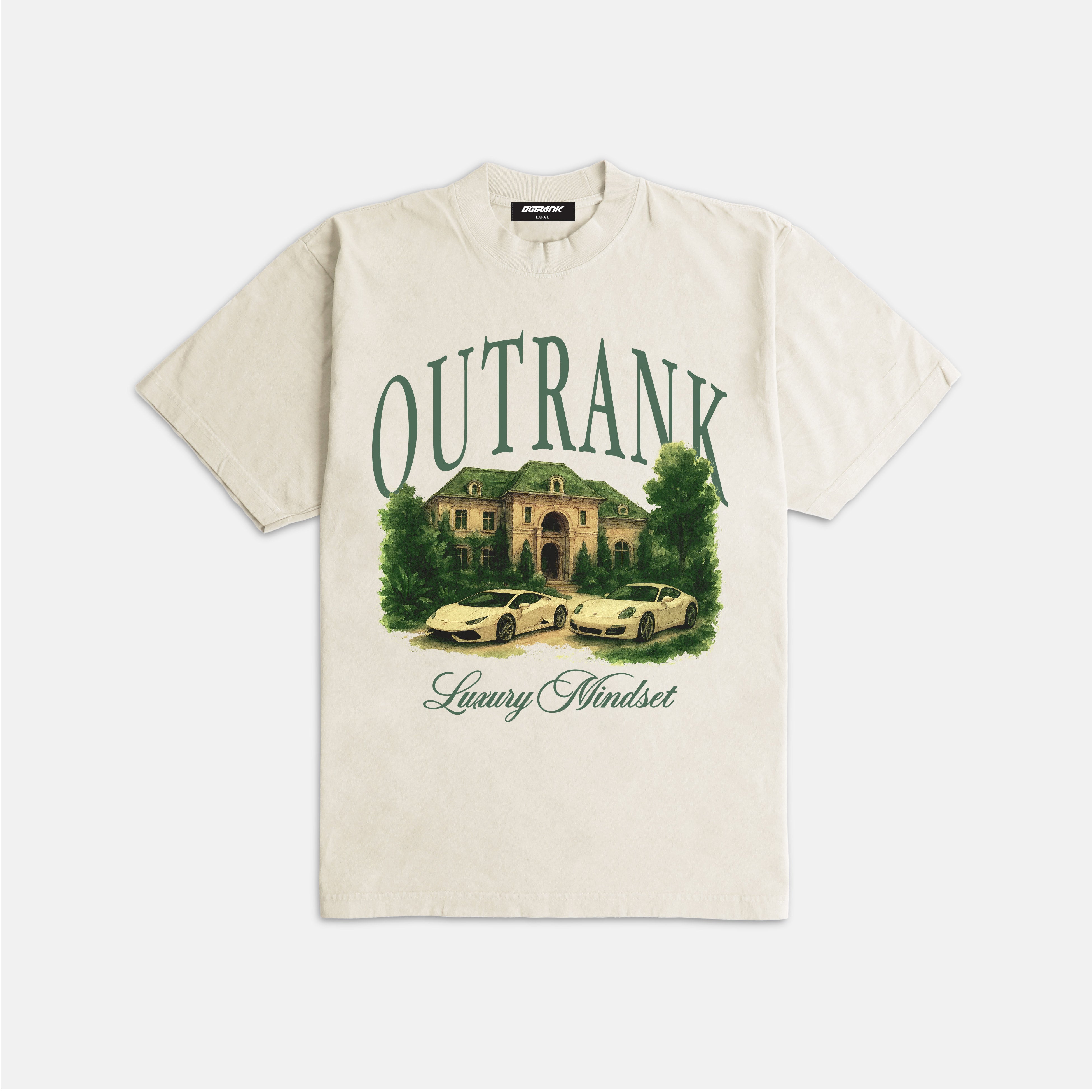 Luxury Mindset Ultra Heavyweight T-shirt