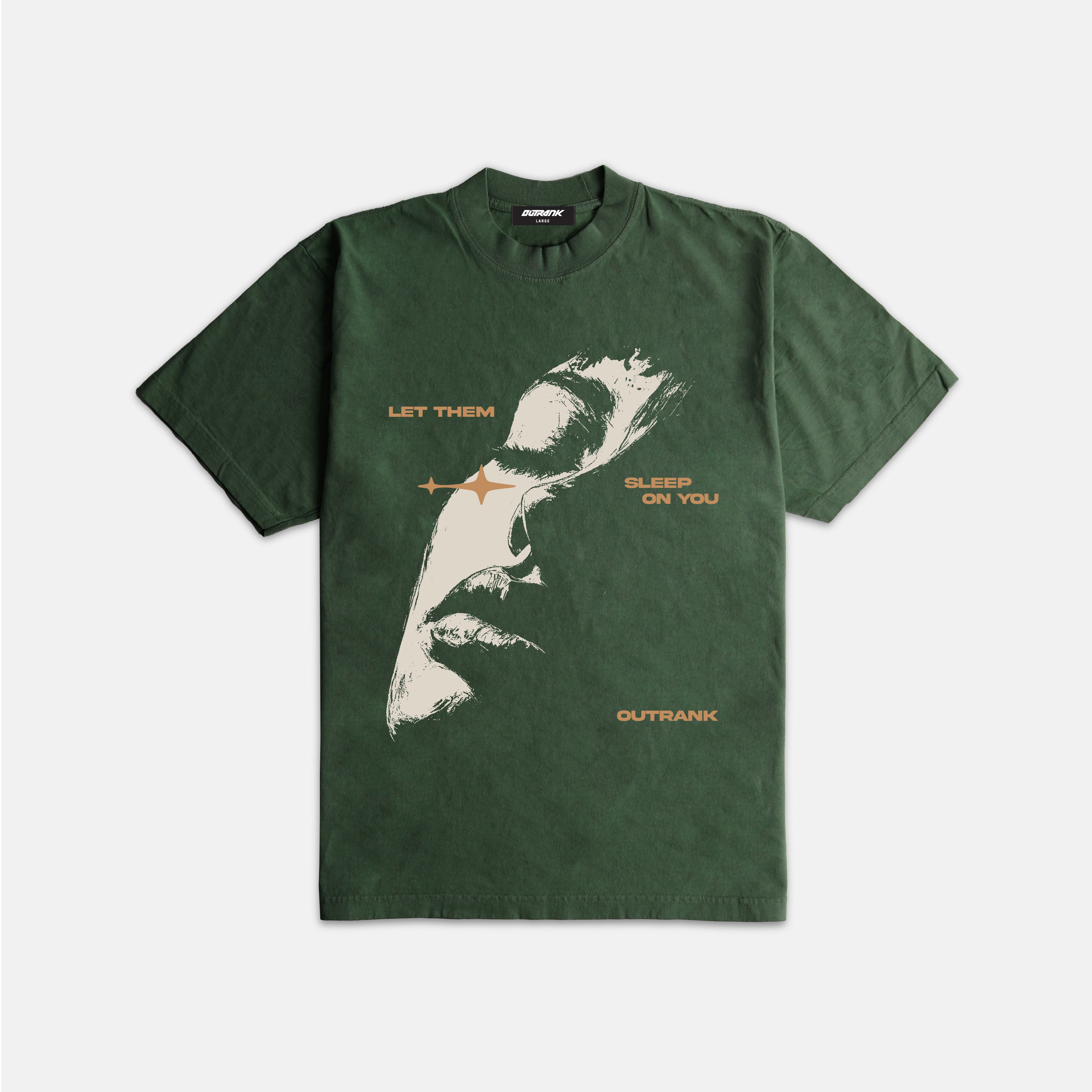 Let Them Sleep Ultra Heavyweight T-shirt