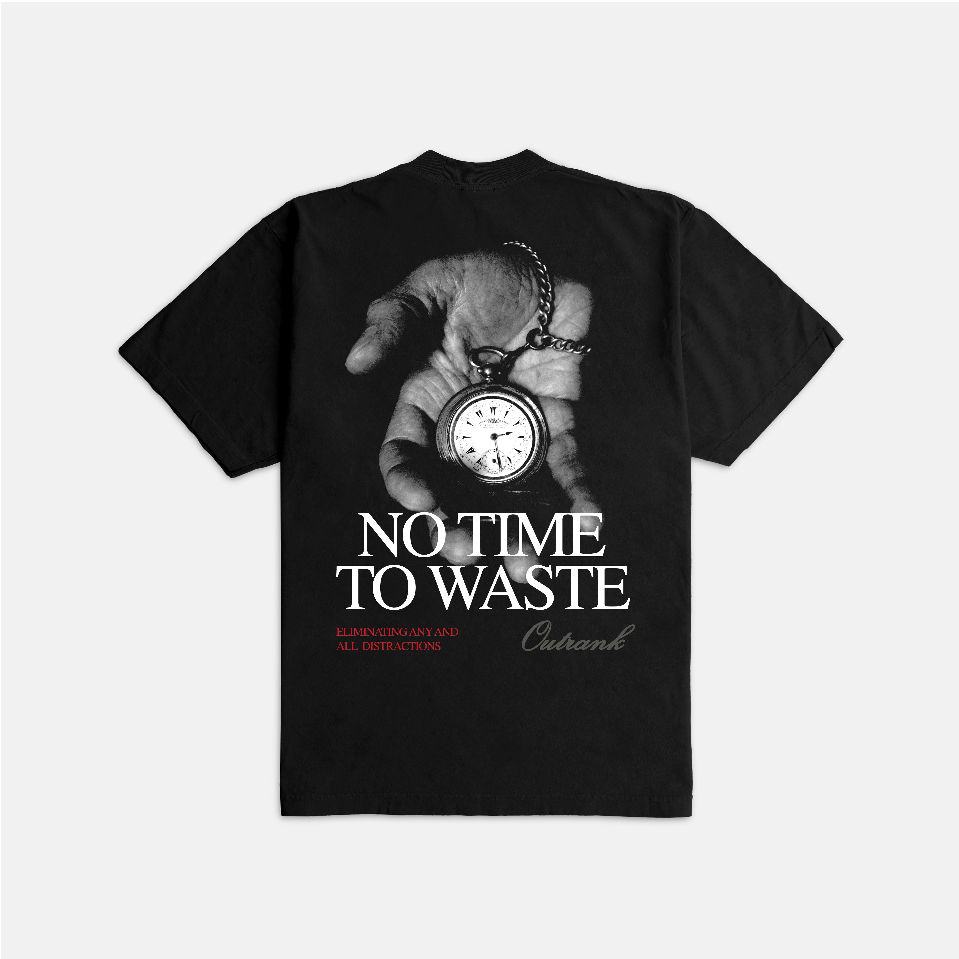 No Time To Waste Ultra Heavyweight T-shirt