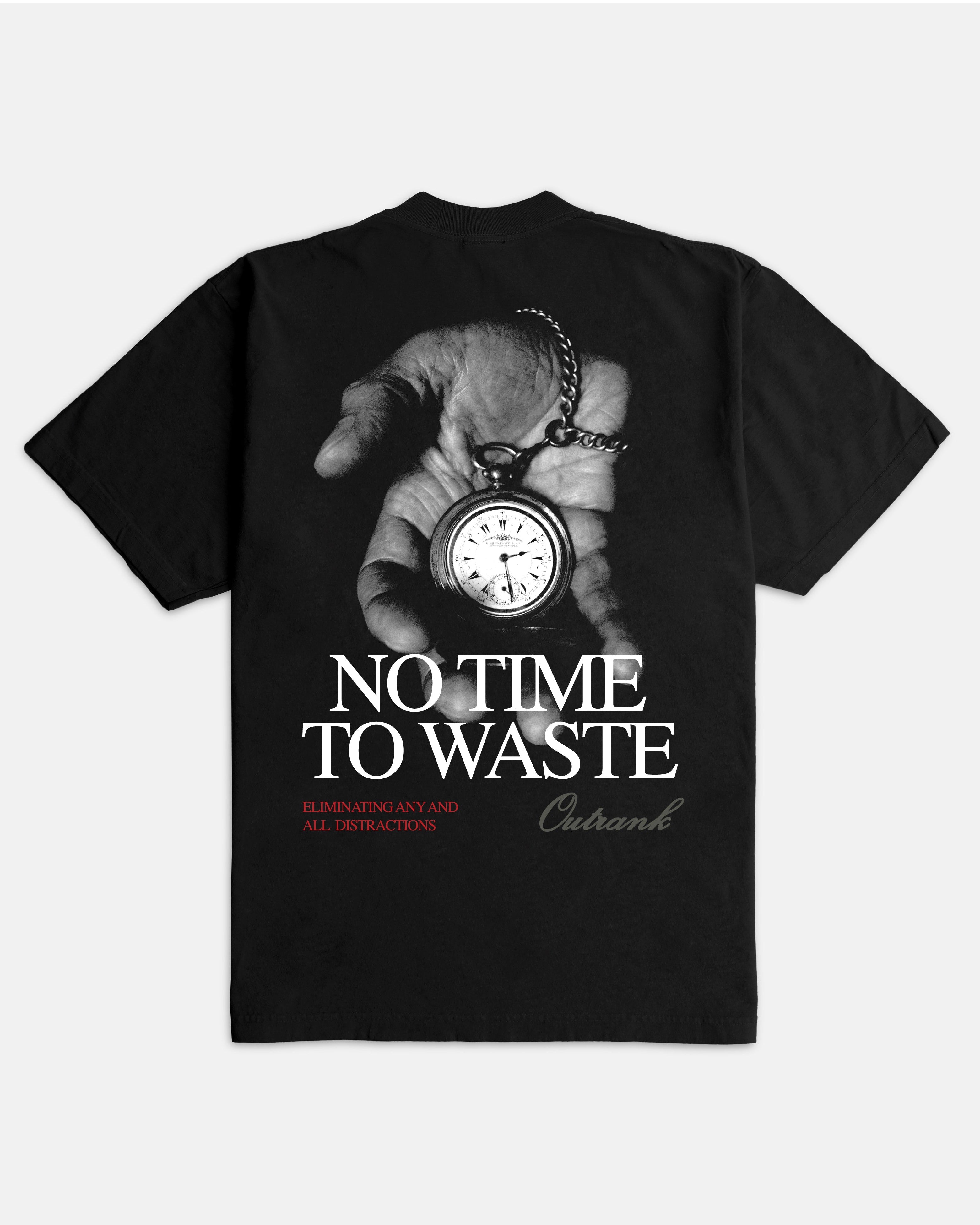 No Time To Waste Ultra Heavyweight T-shirt
