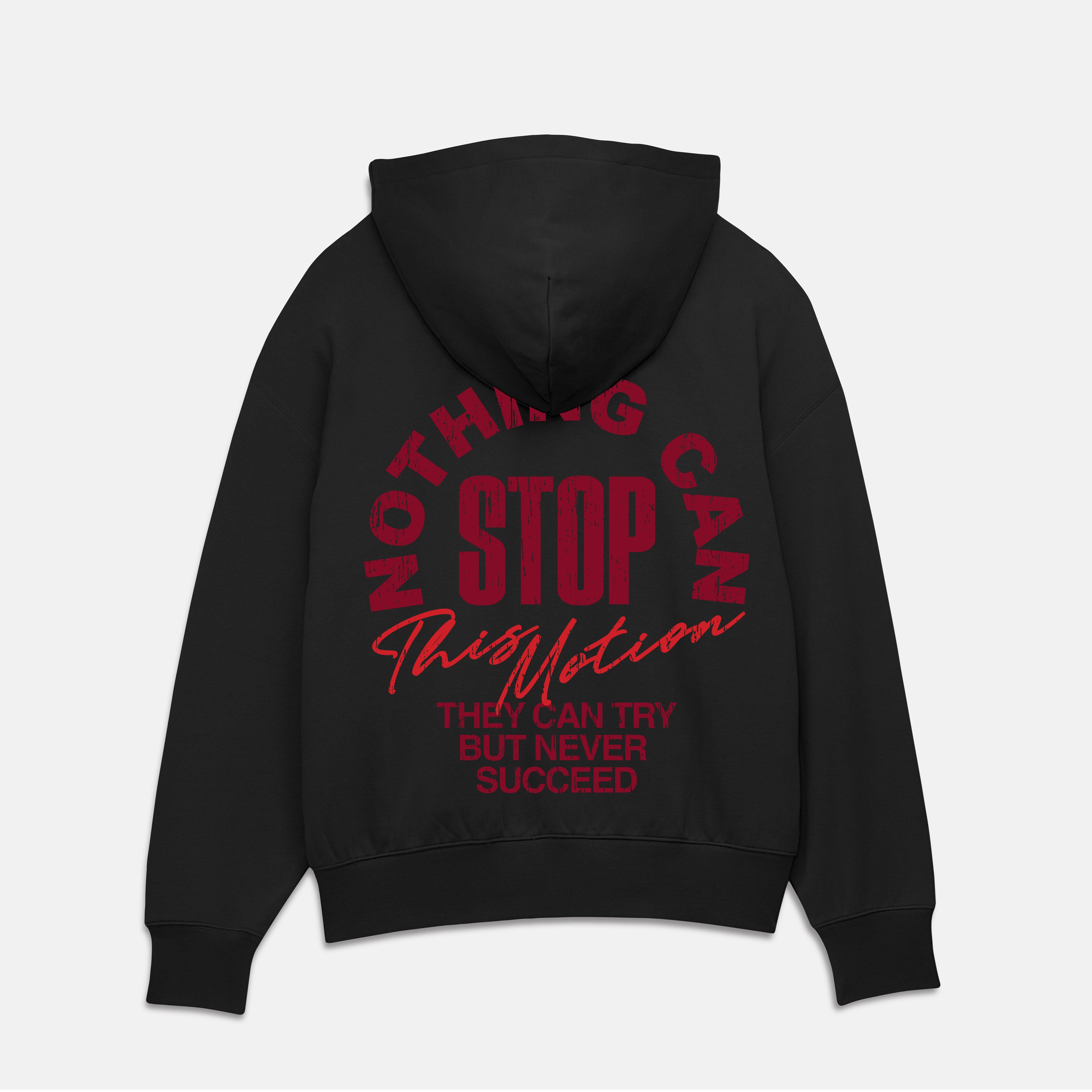 Nothing Can Stop Ultra Heavyweight Hoodie