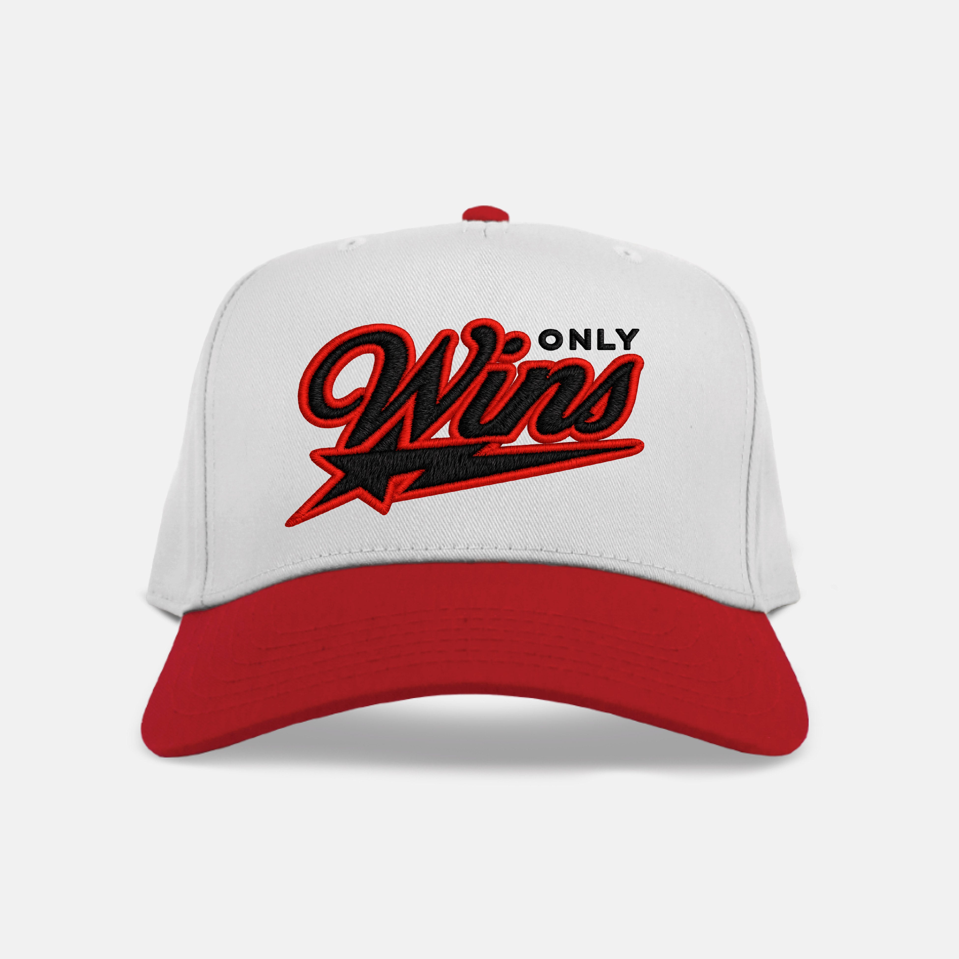 Only Wins Embroidered Snapback