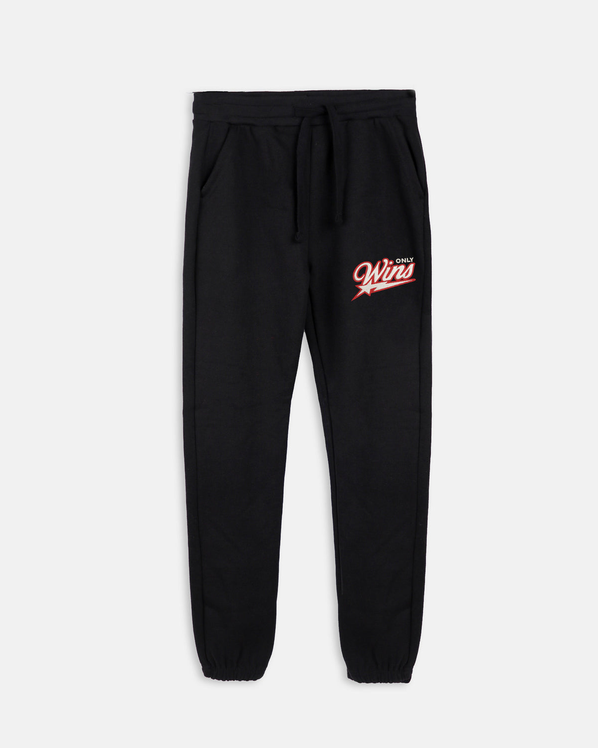 Only Wins Embroidered Joggers