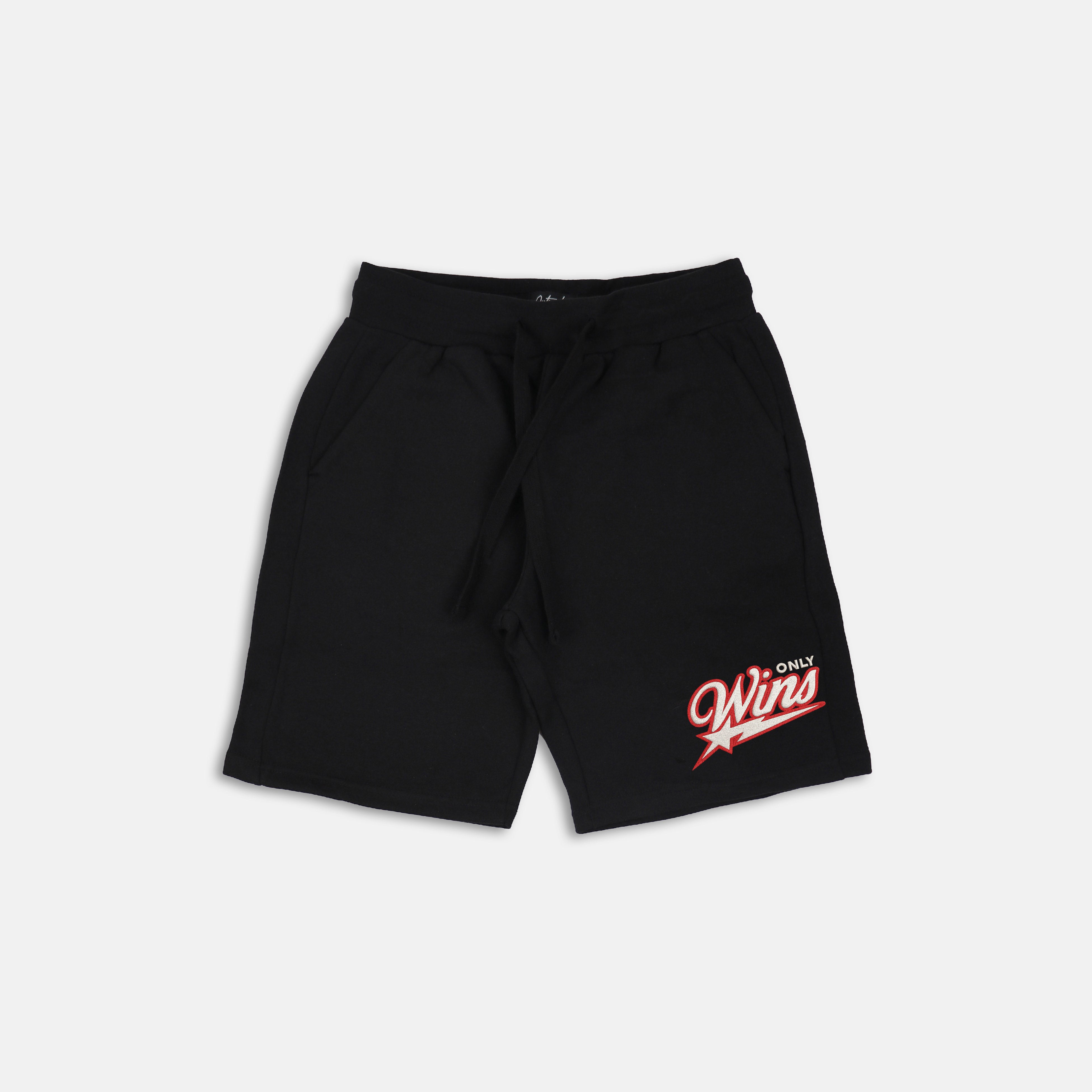 Only Wins Embroidered Short
