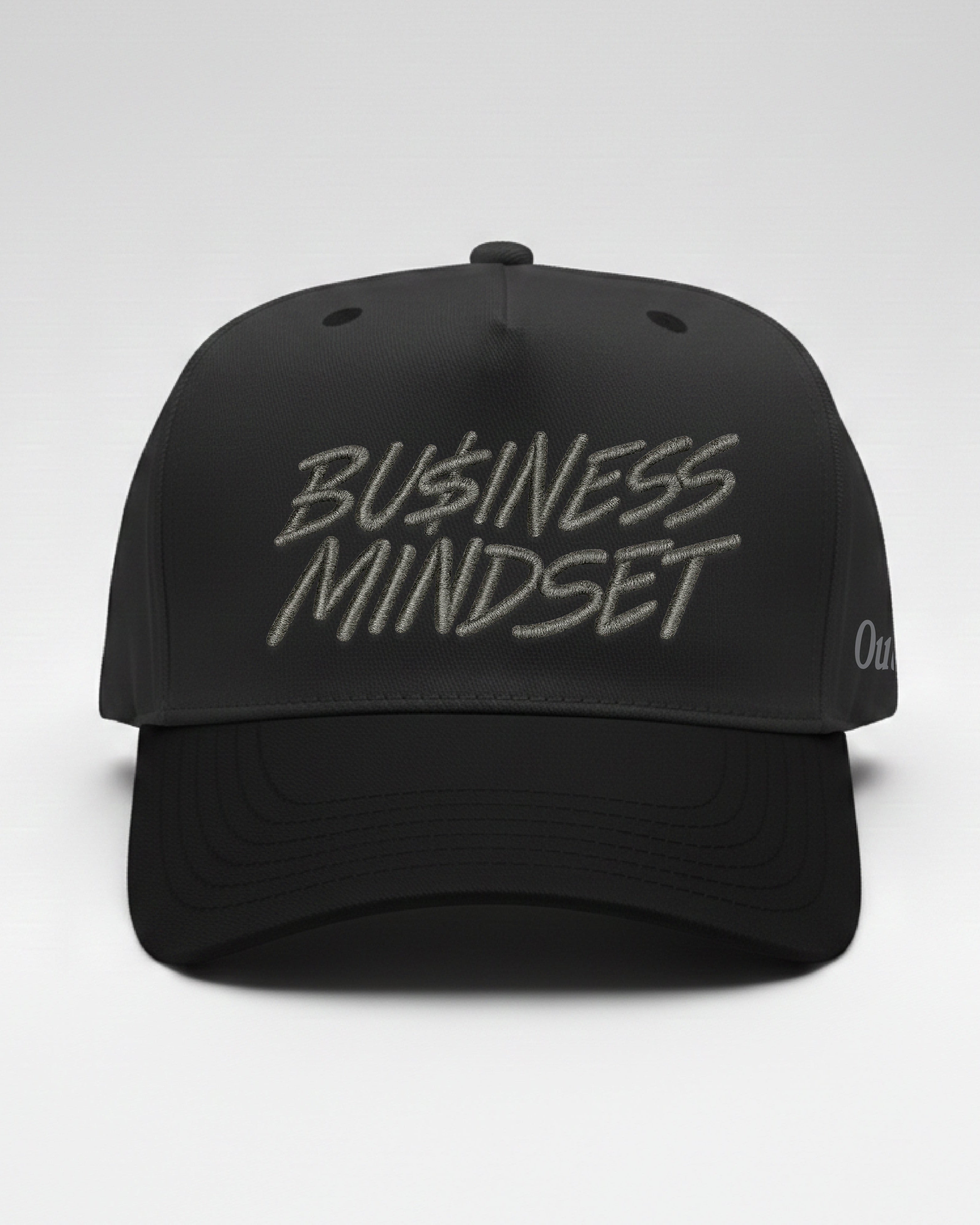 Business Mindset Embroidered Snapback