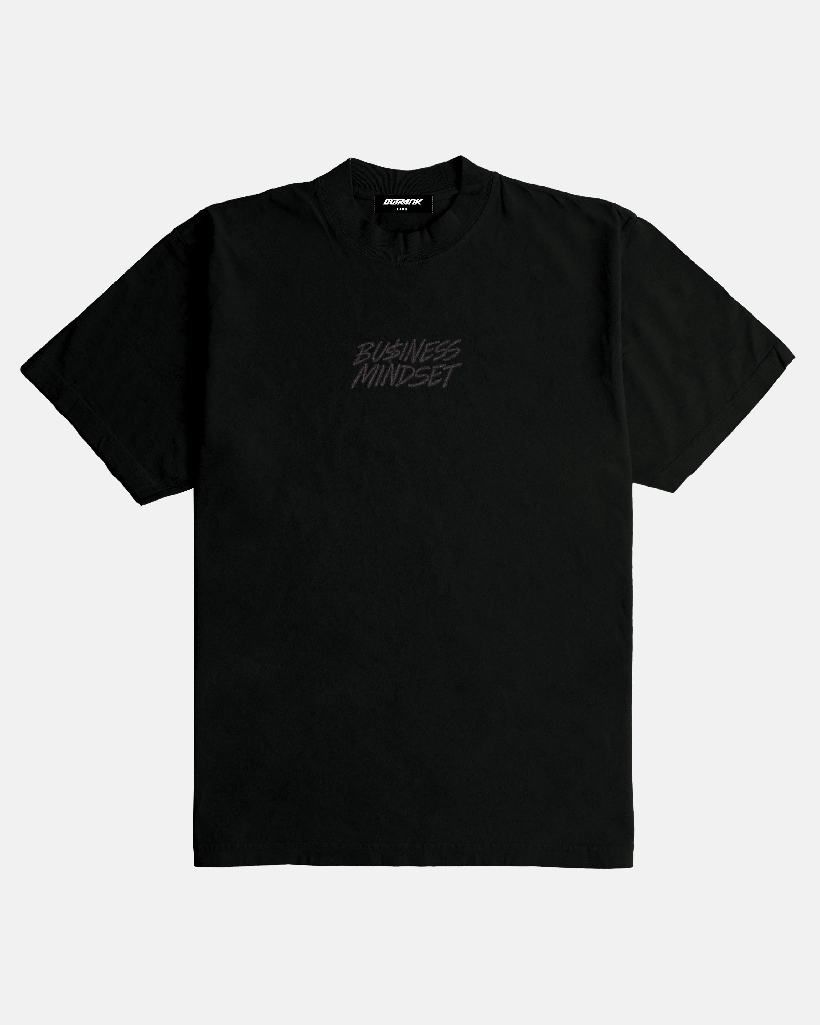 Business Mindset Embroidered Ultra Heavyweight T-shirt