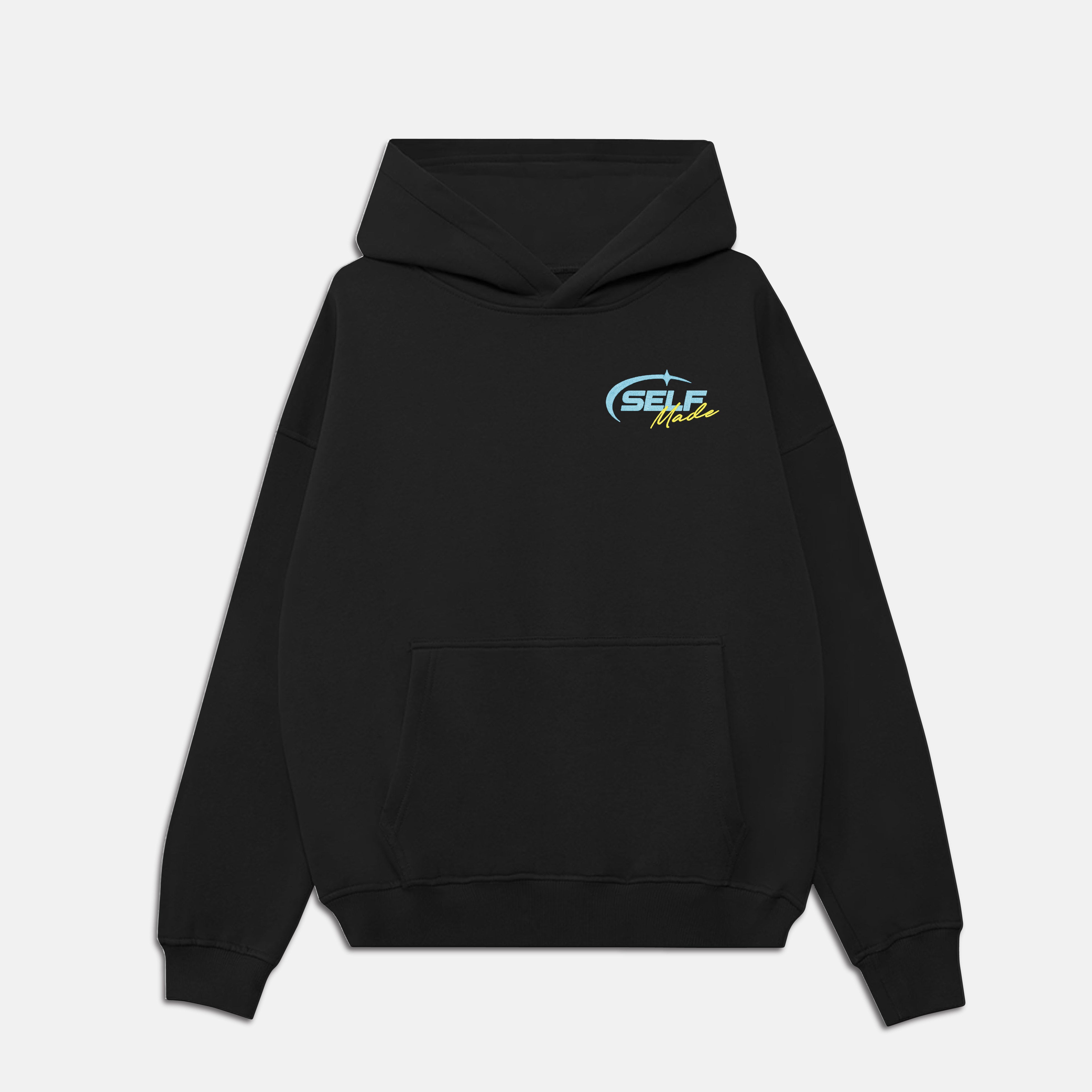 Self Made Embroidered Ultra Heavyweight Hoodie