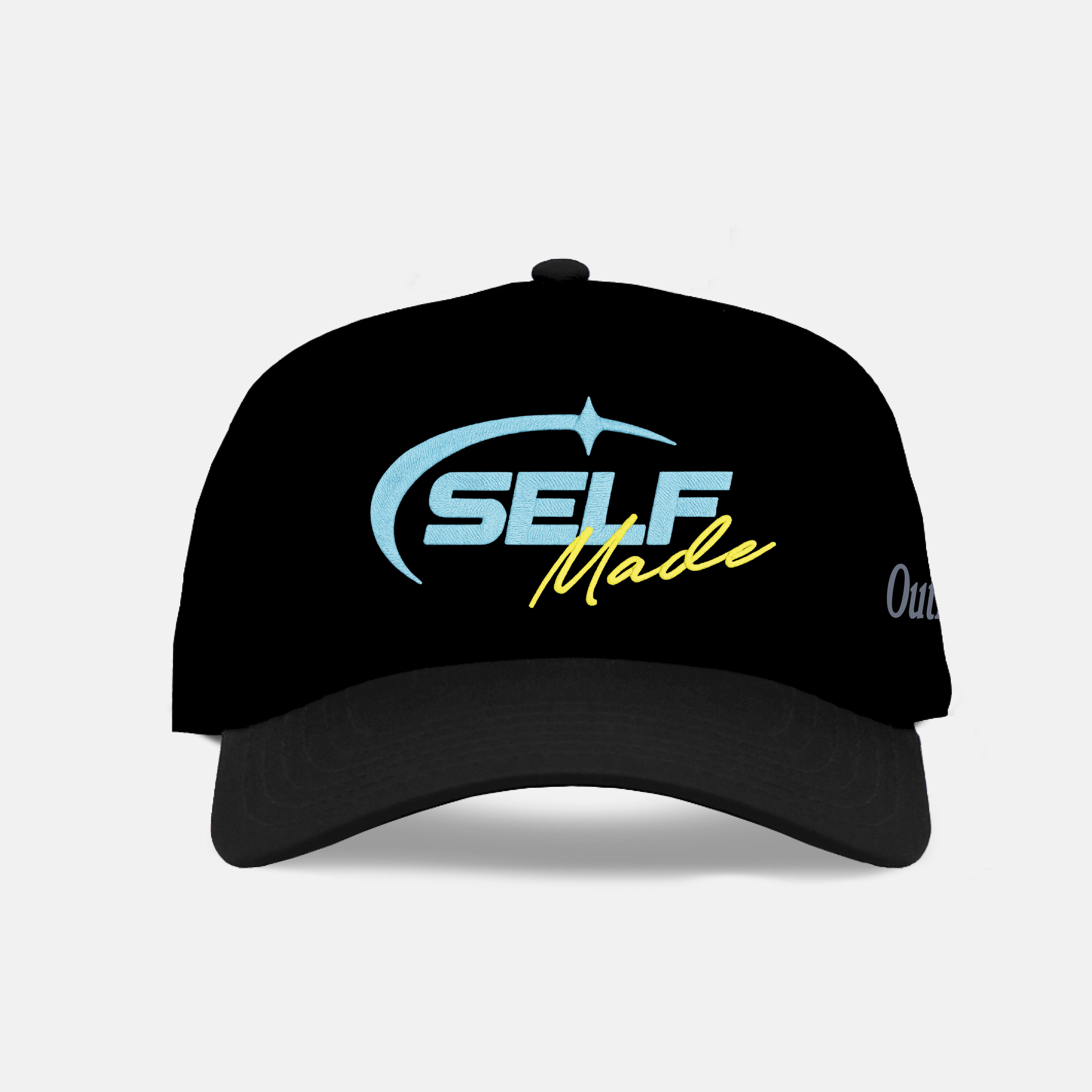 Self Made Embroidered Snapback