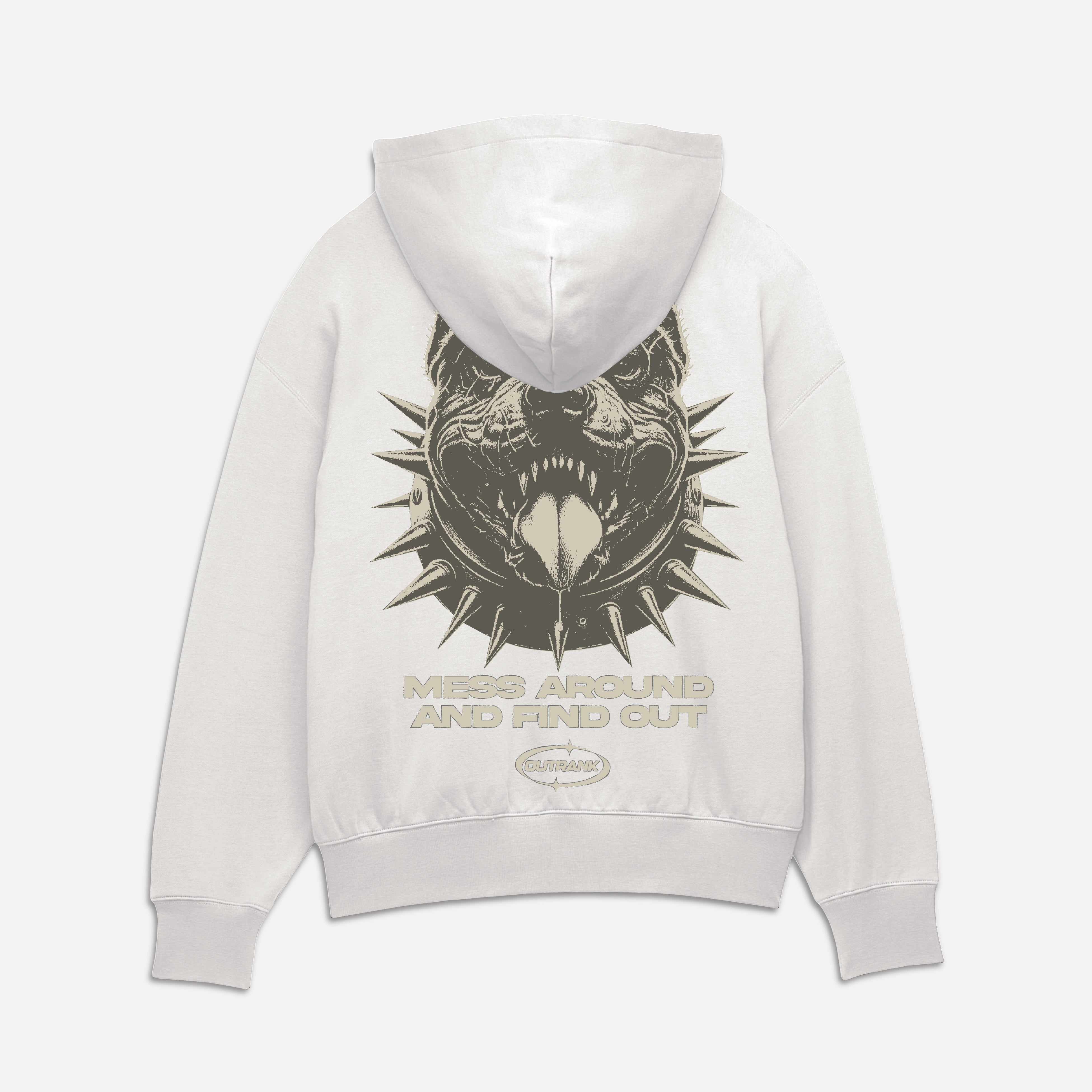 Mess Around and Find Out Ultra Heavyweight Hoodie