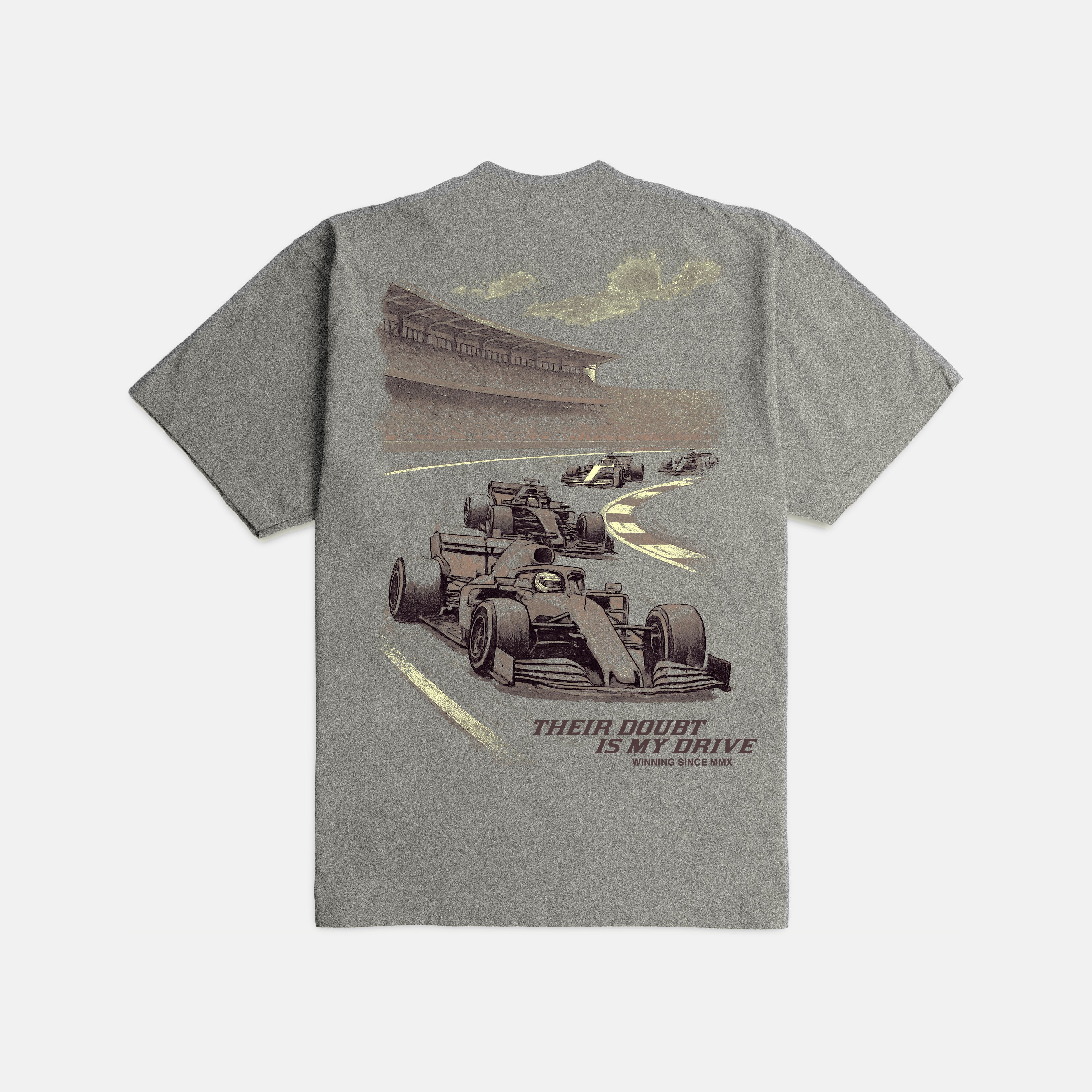 Their Doubt Is My Drive Ultra Heavyweight T-shirt