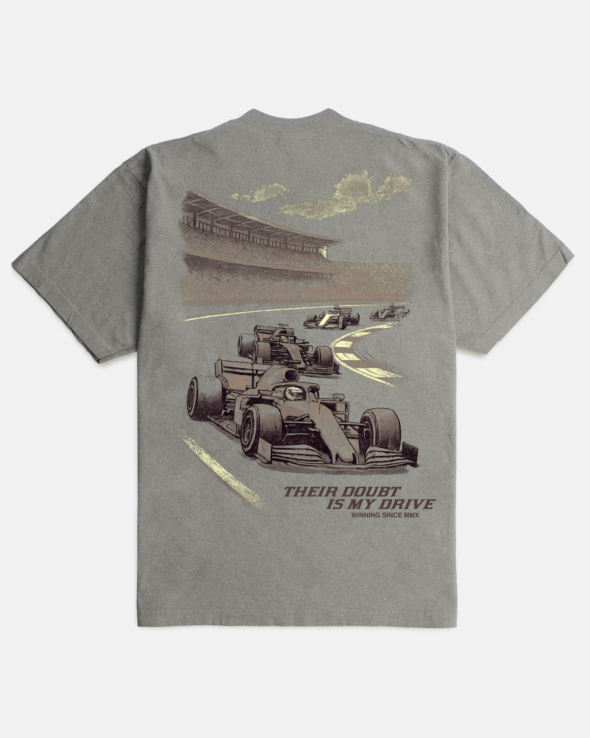Their Doubt Is My Drive Ultra Heavyweight T-shirt