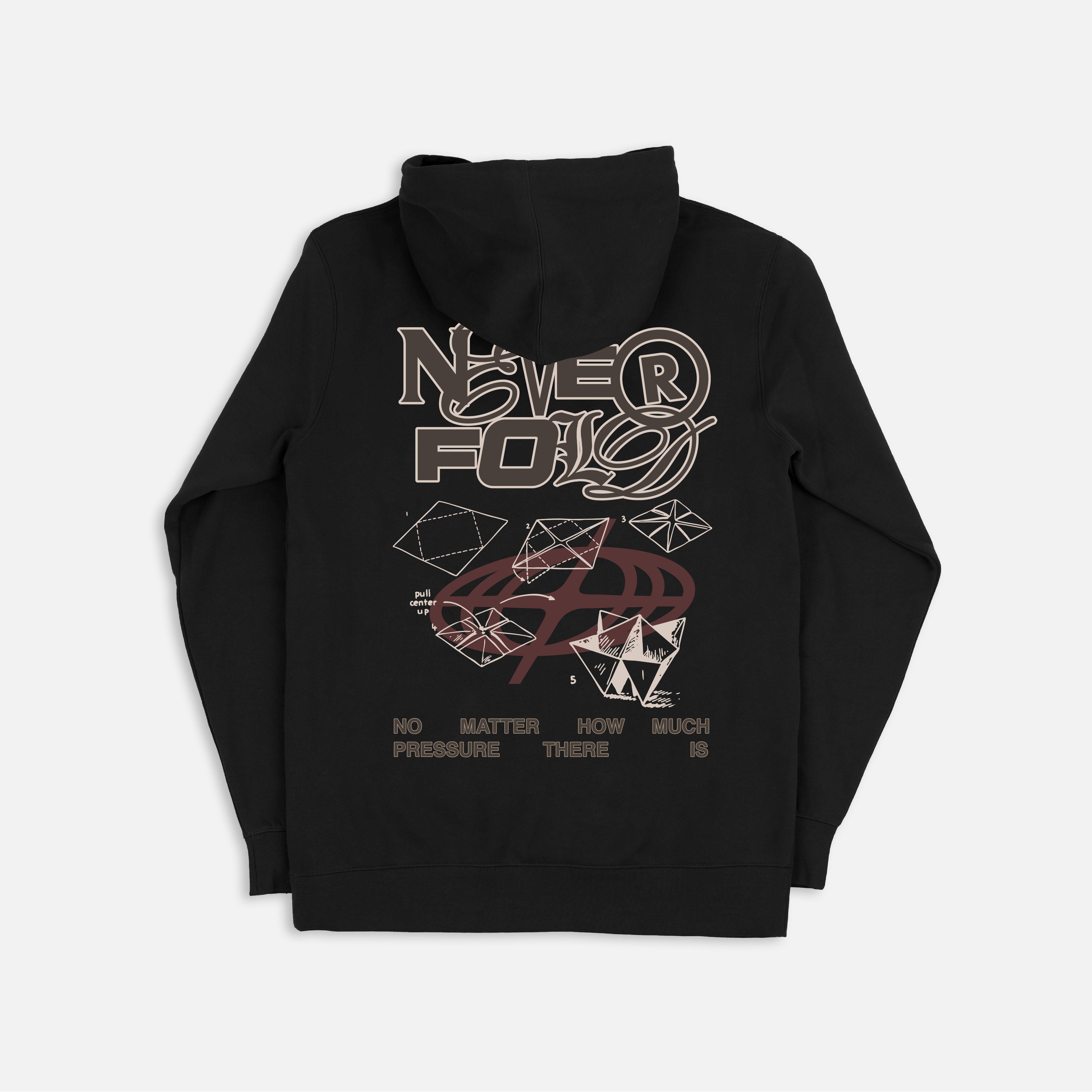 Never Fold Hoodie