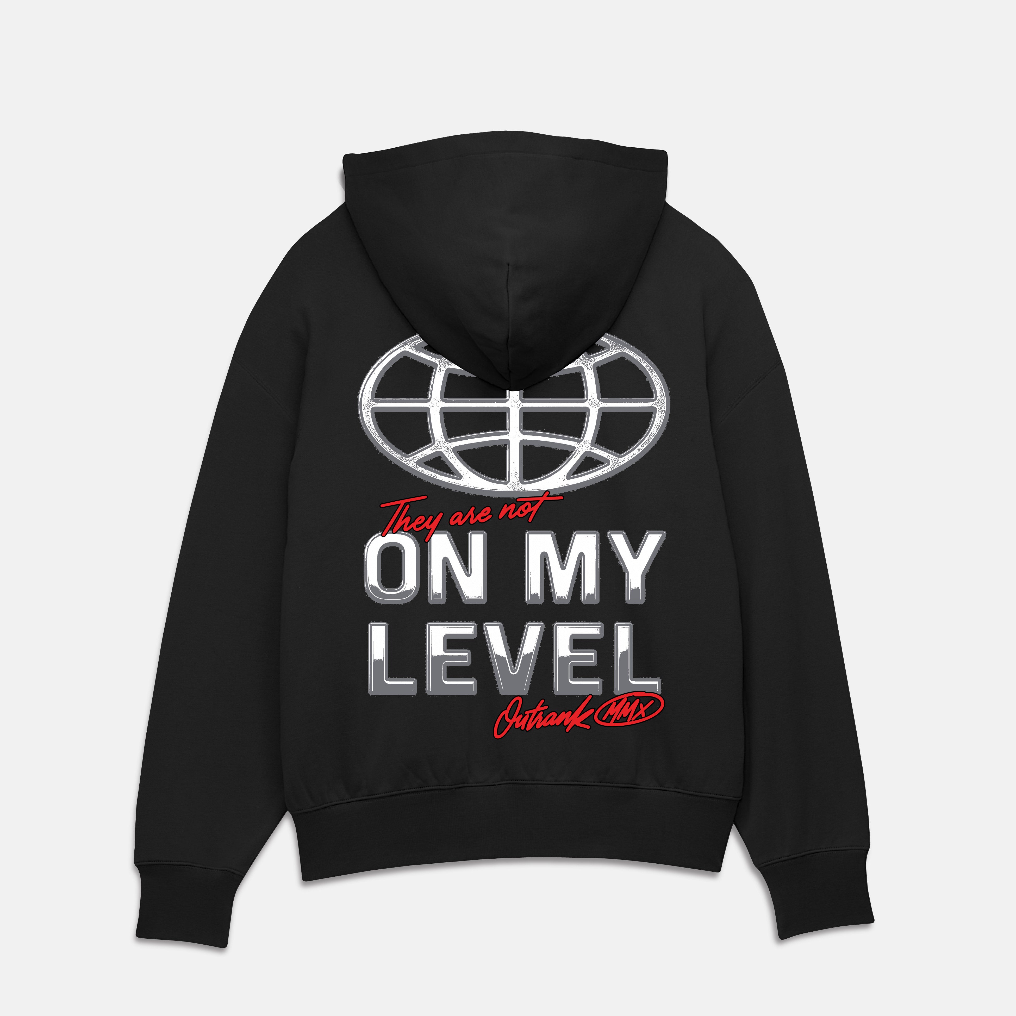 On My Level Ultra Heavyweight Hoodie