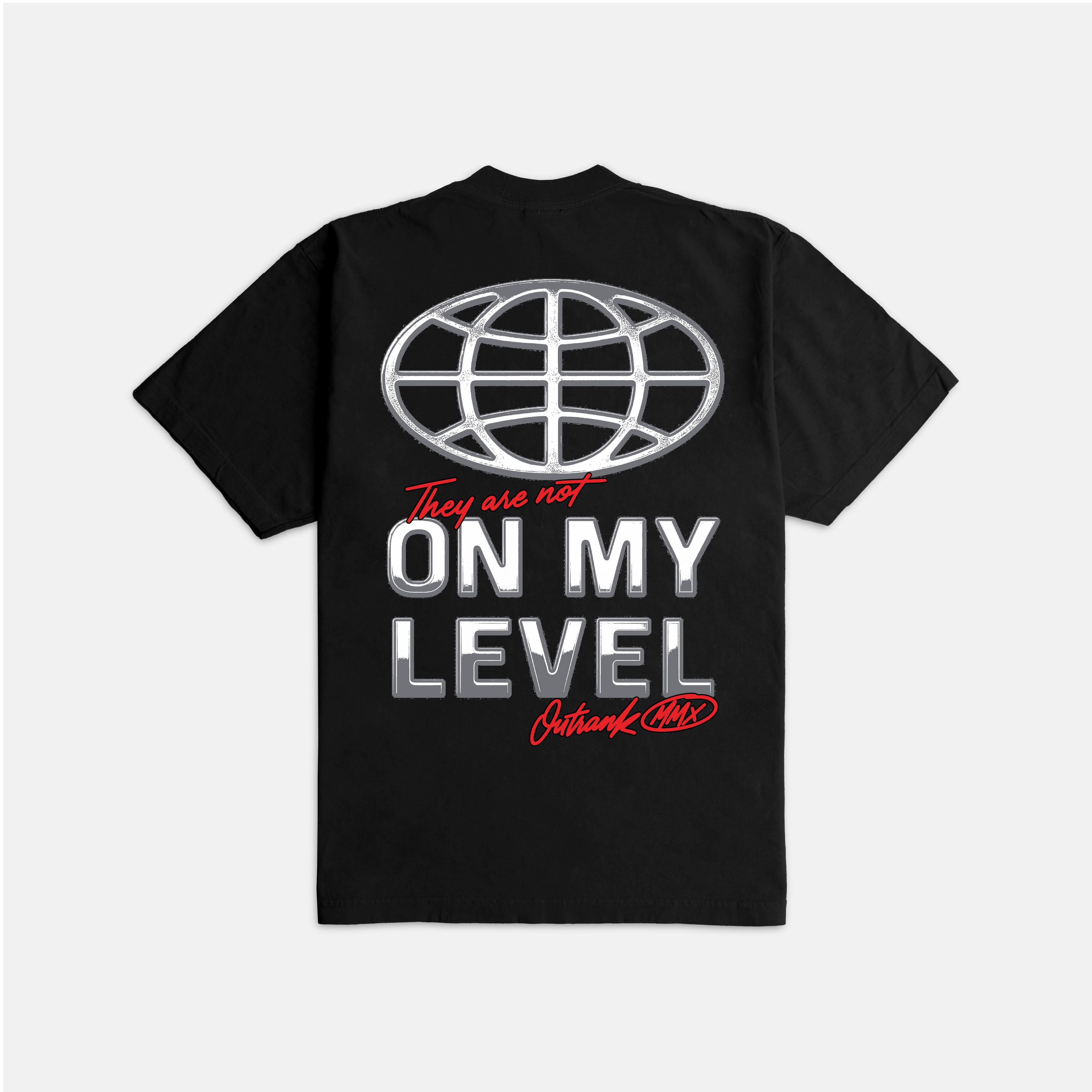 On My Level Ultra Heavyweight T-shirt