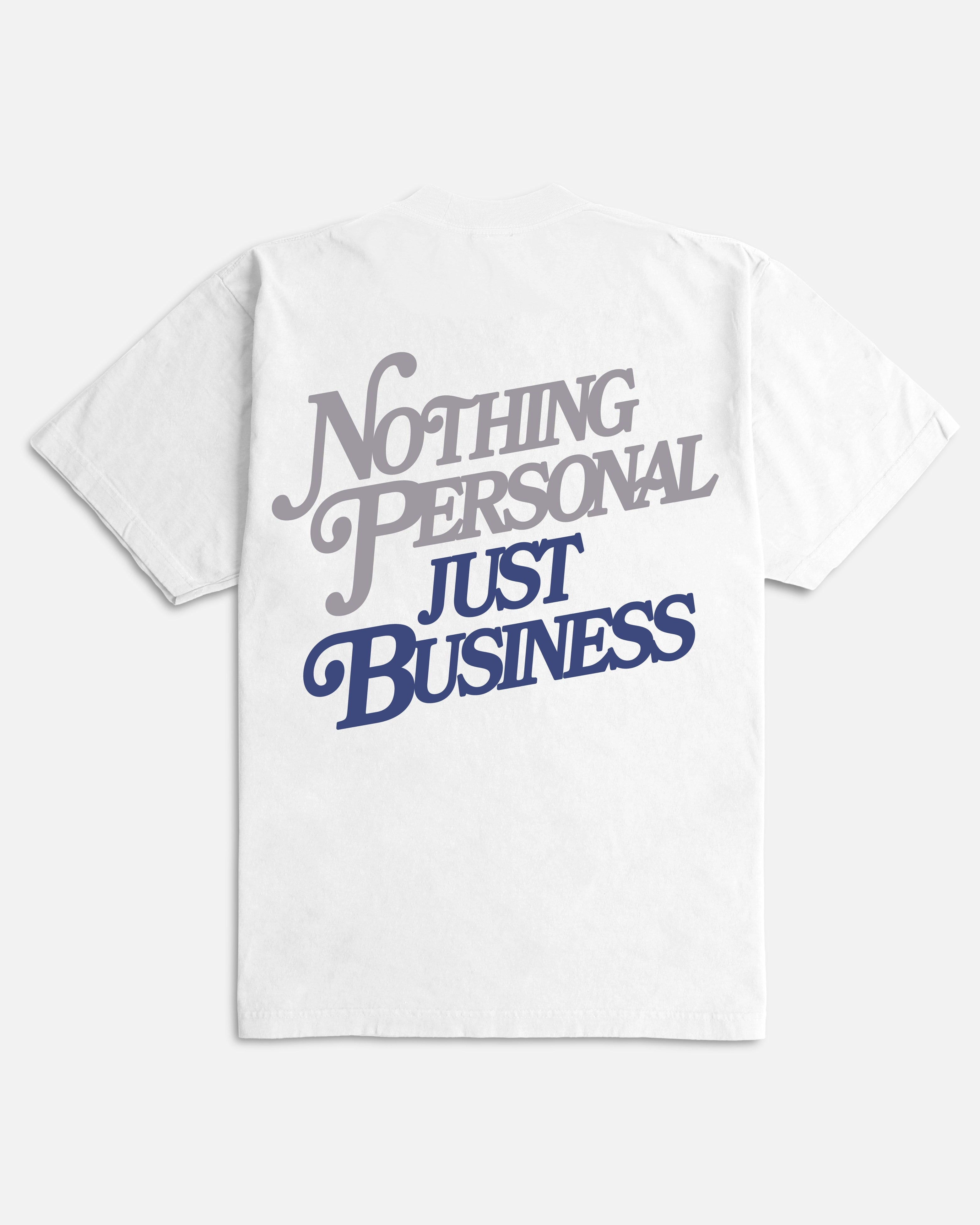 Nothing Personal Ultra Heavyweight T-shirt