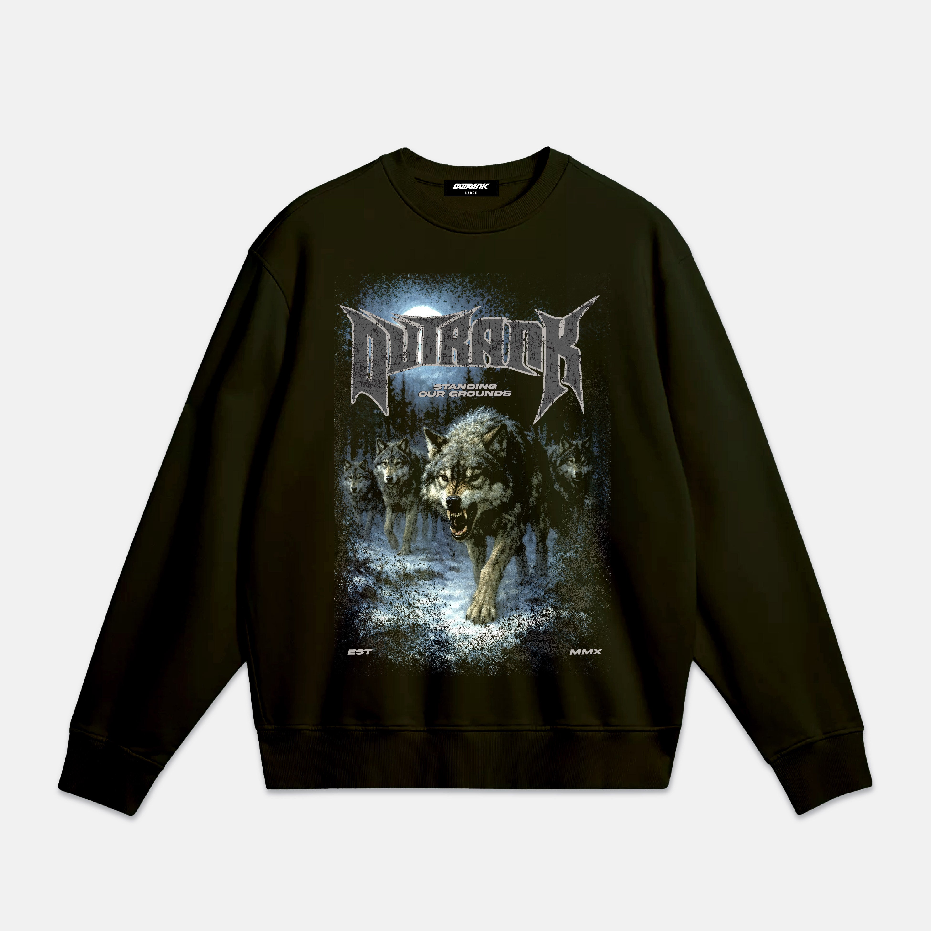 Standing Our Grounds Ultra Heavyweight Crewneck Fleece