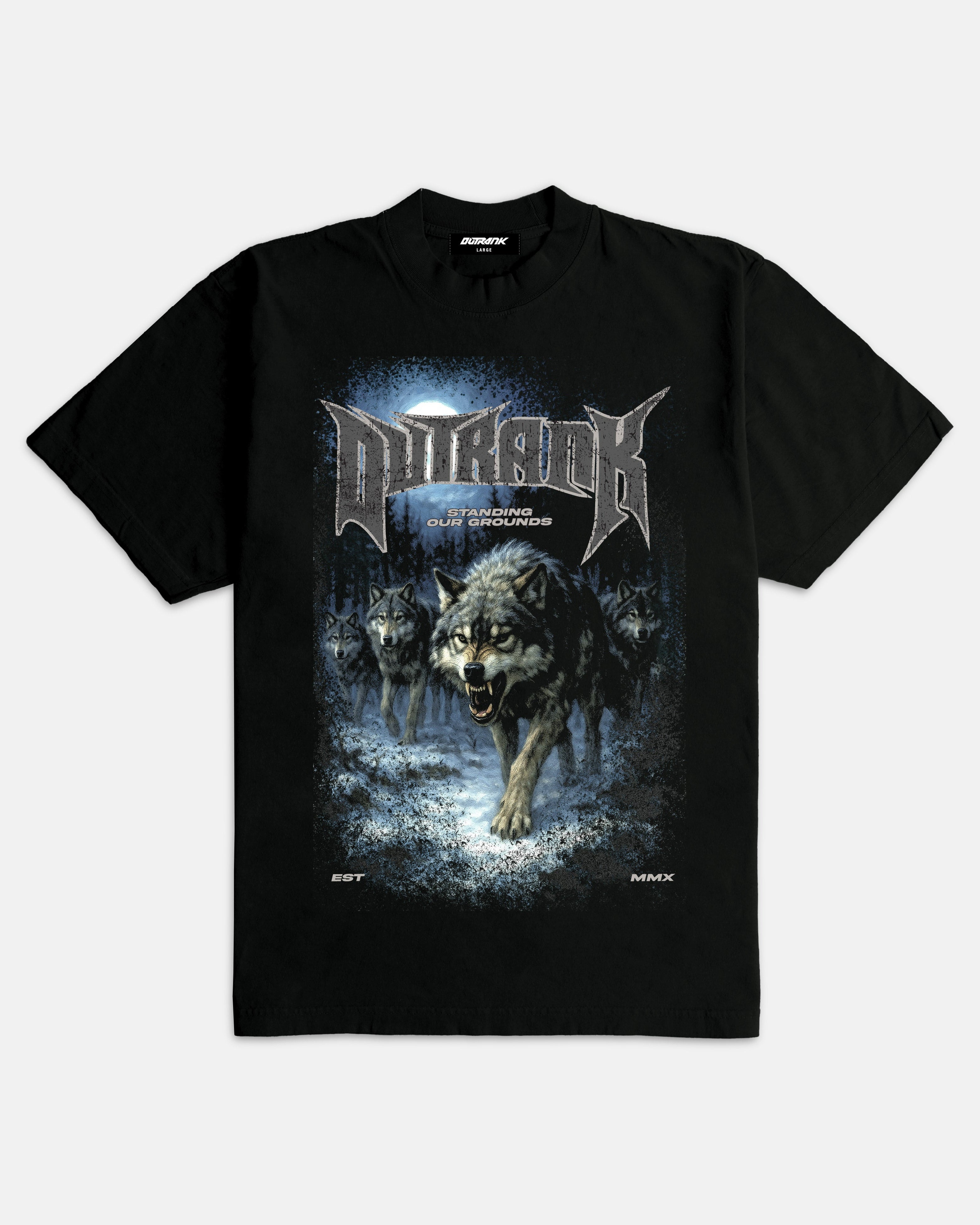 Standing Our Grounds Ultra Heavyweight T-shirt