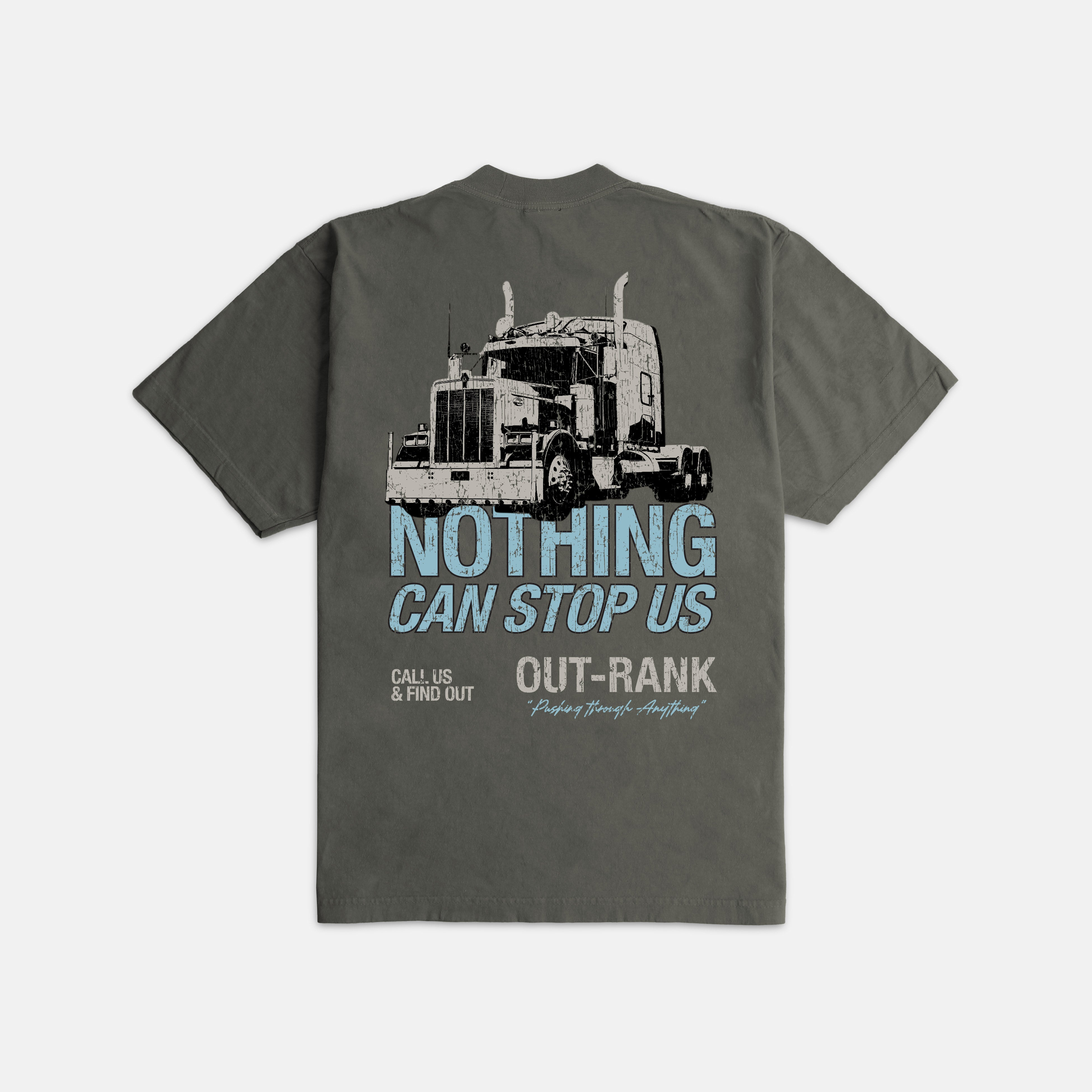 Nothing Can Stop Us Ultra Heavyweight T-shirt