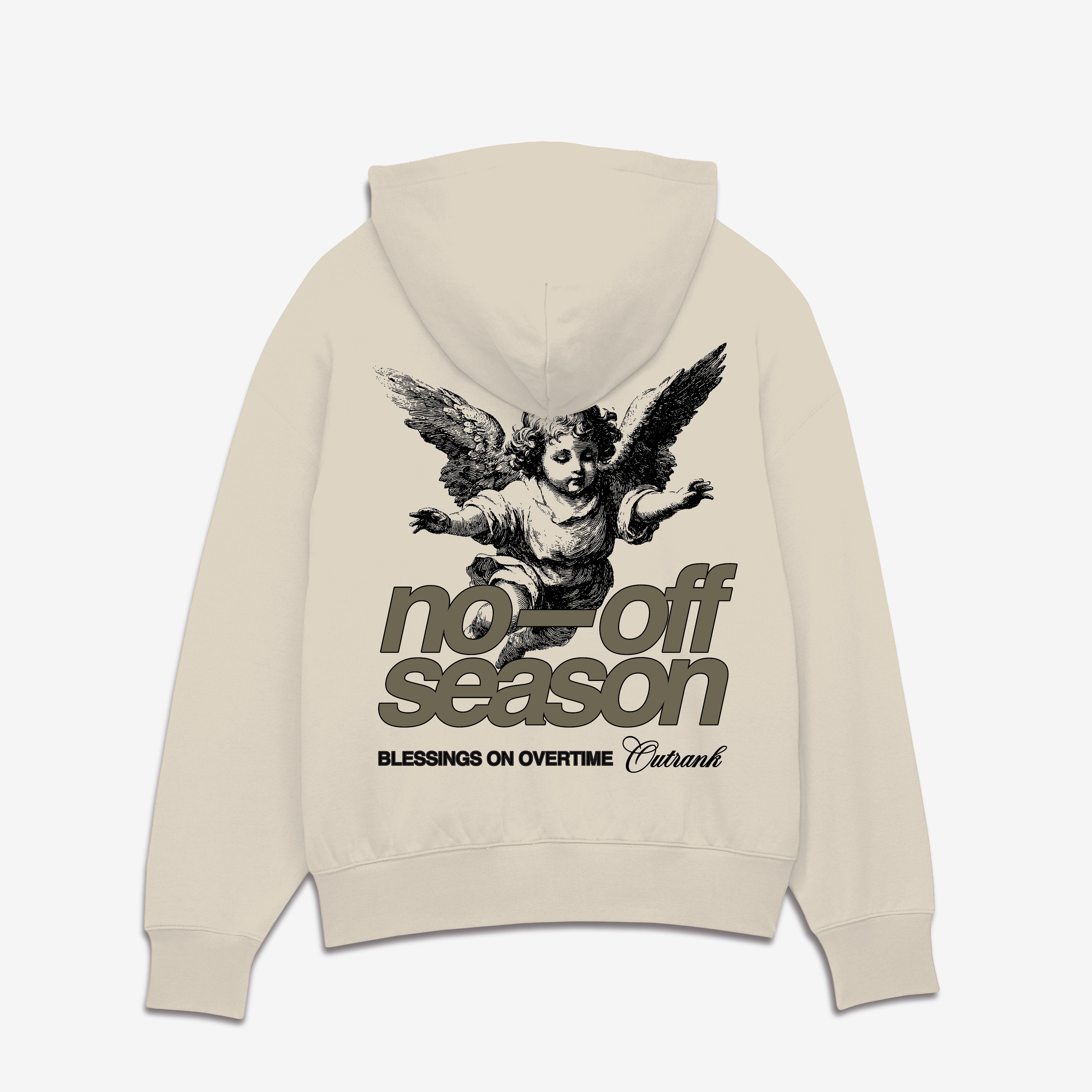 No-Off Season Ultra Heavyweight Hoodie