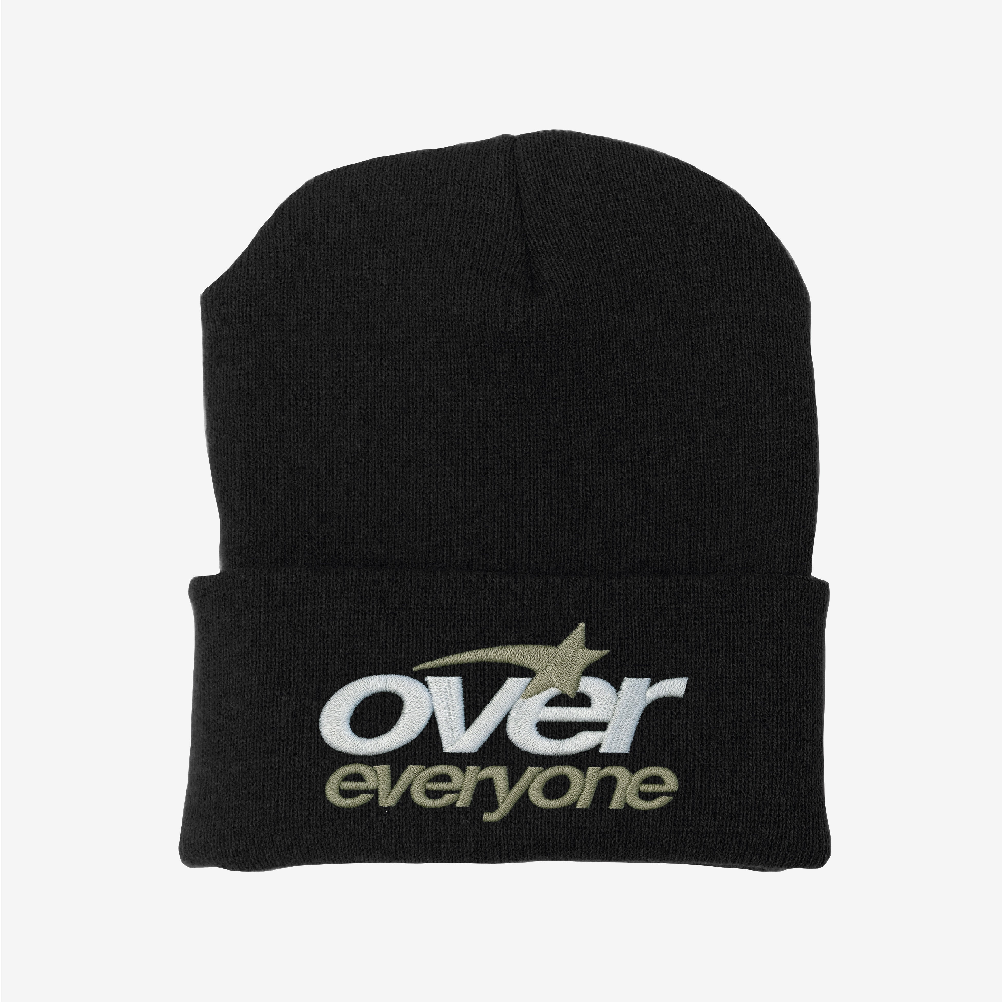 Over Everyone Embroidered Beanie