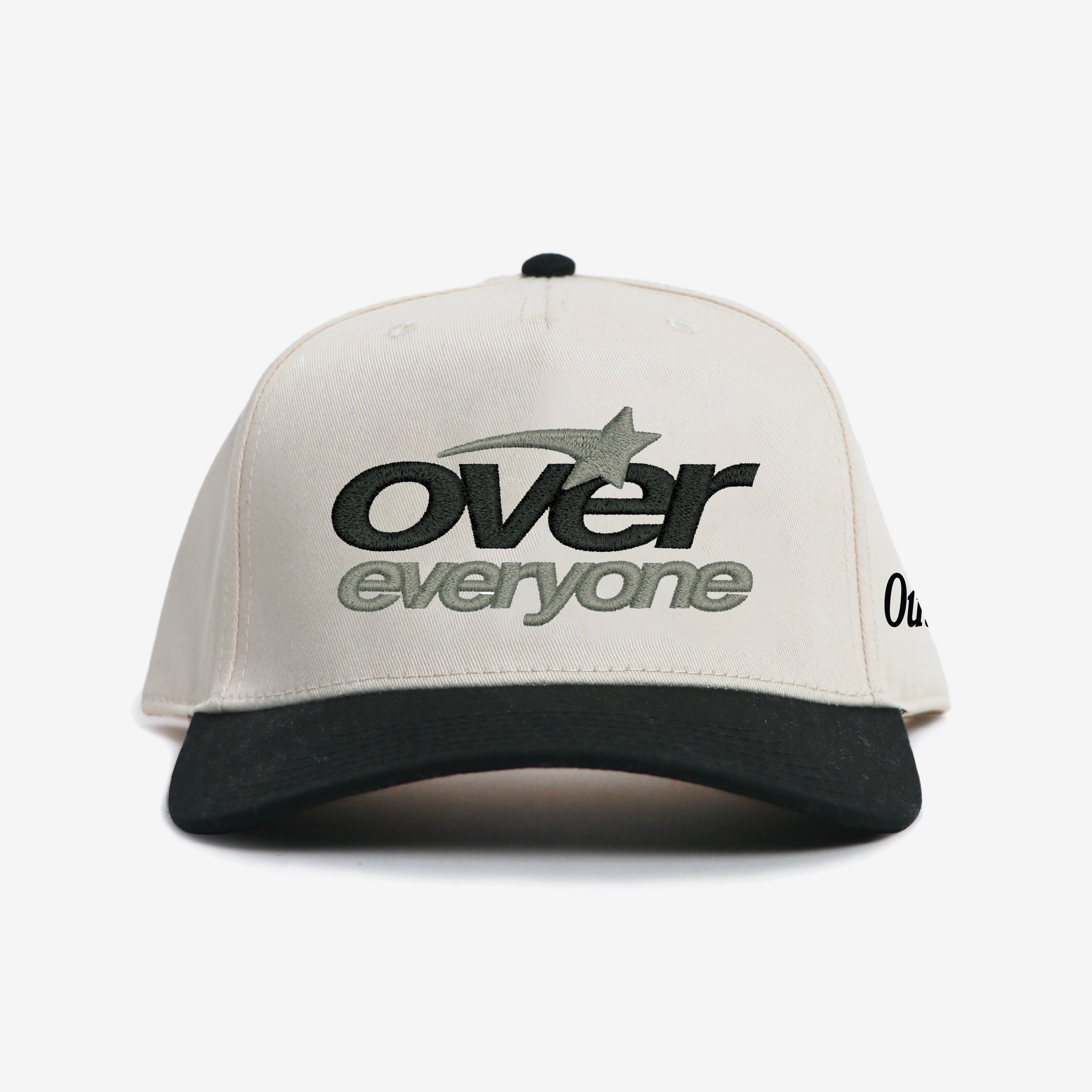 Over Everyone Embroidered Snapback
