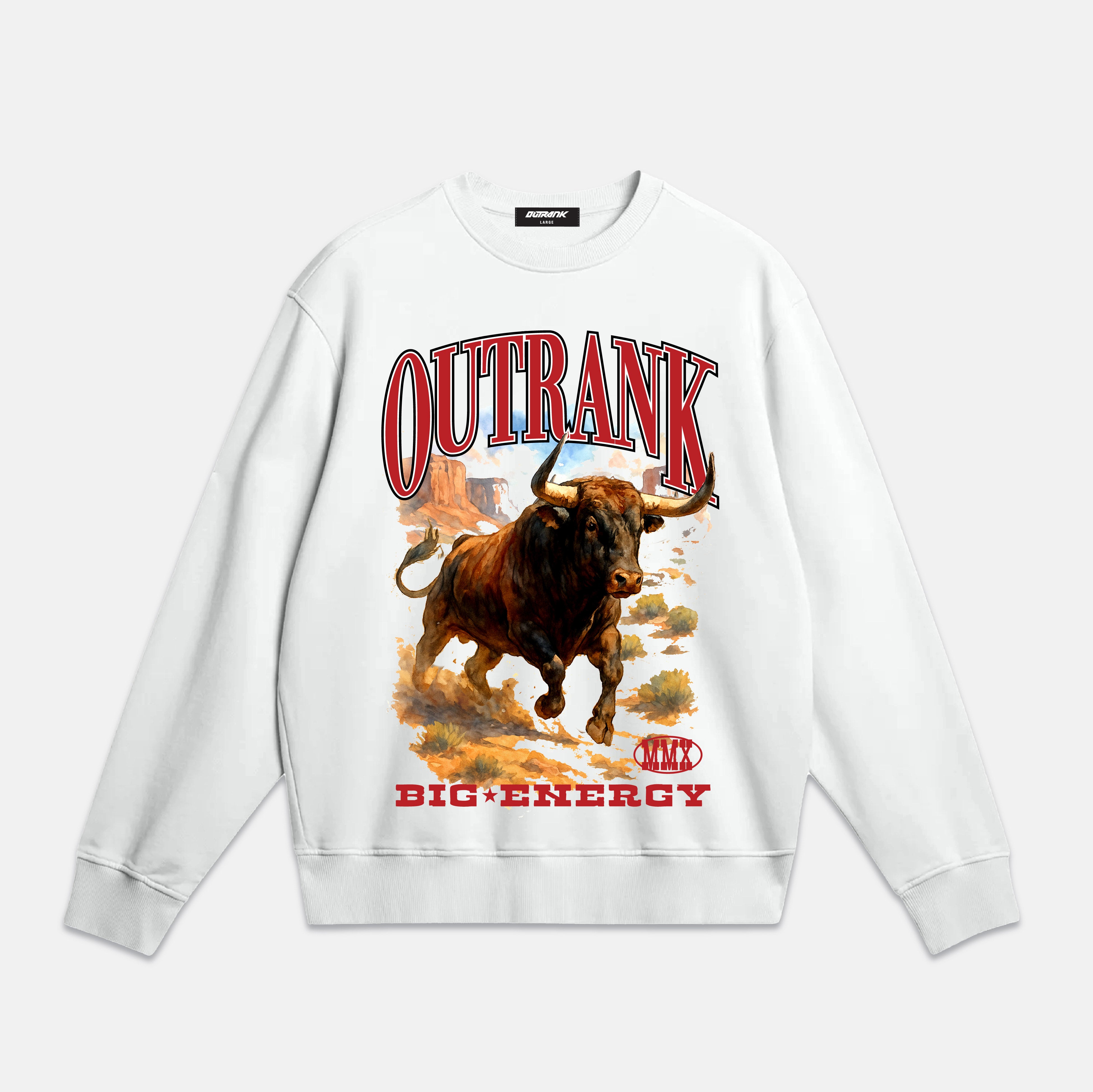 Big Energy Heavyweight Crewneck Fleece