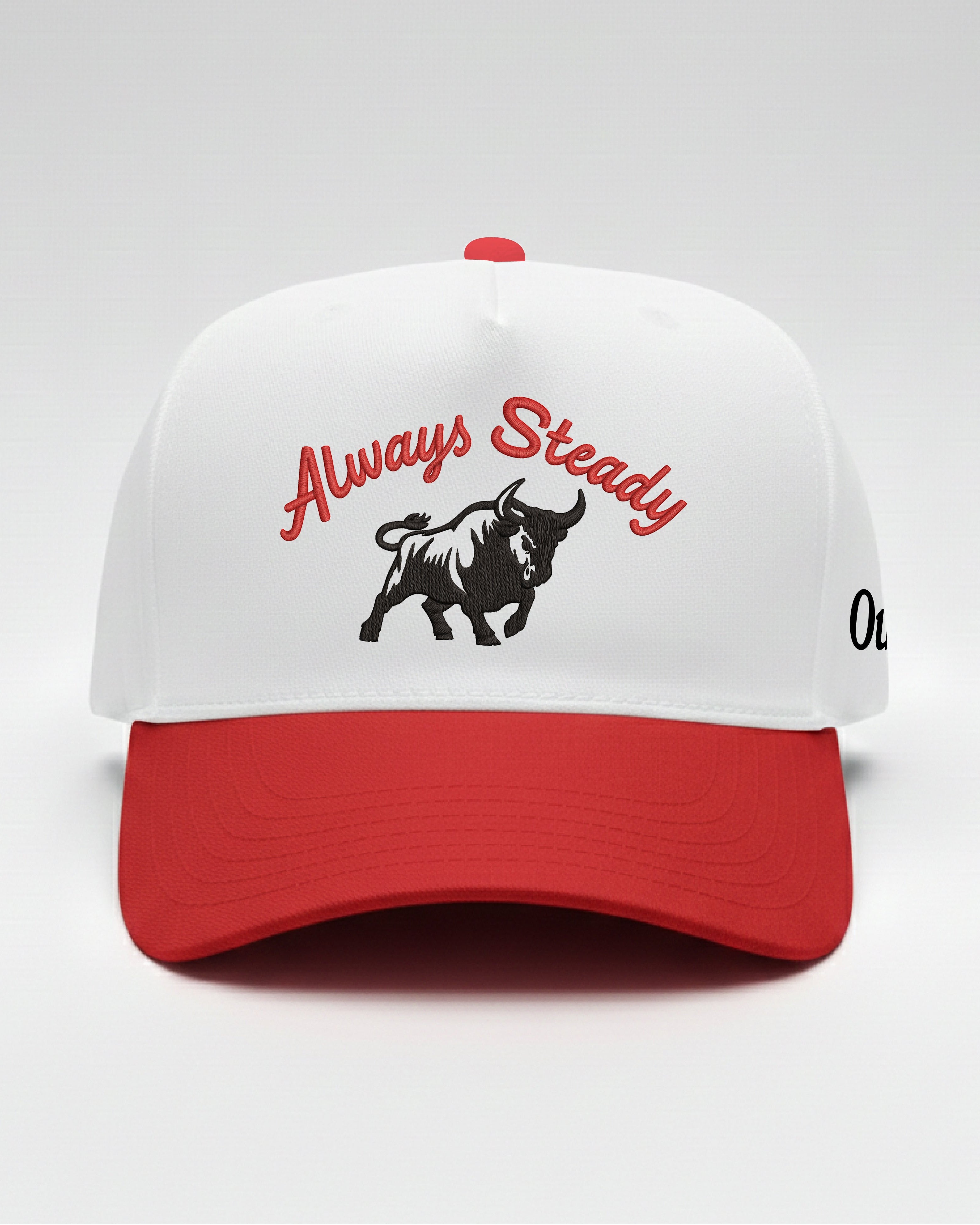 Always Steady Embroidered Snapback