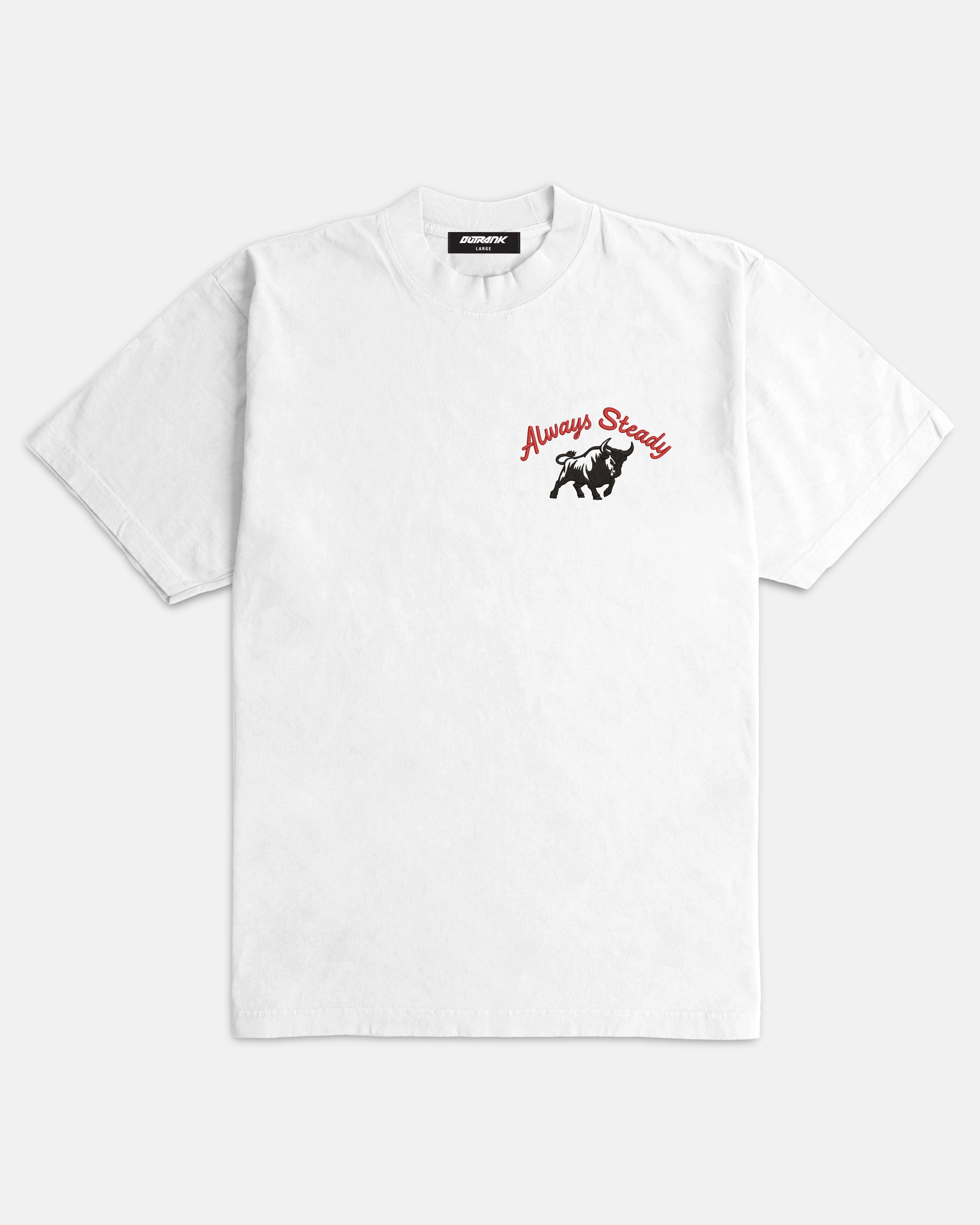 Always Steady Embroidered Heavyweight T-shirt
