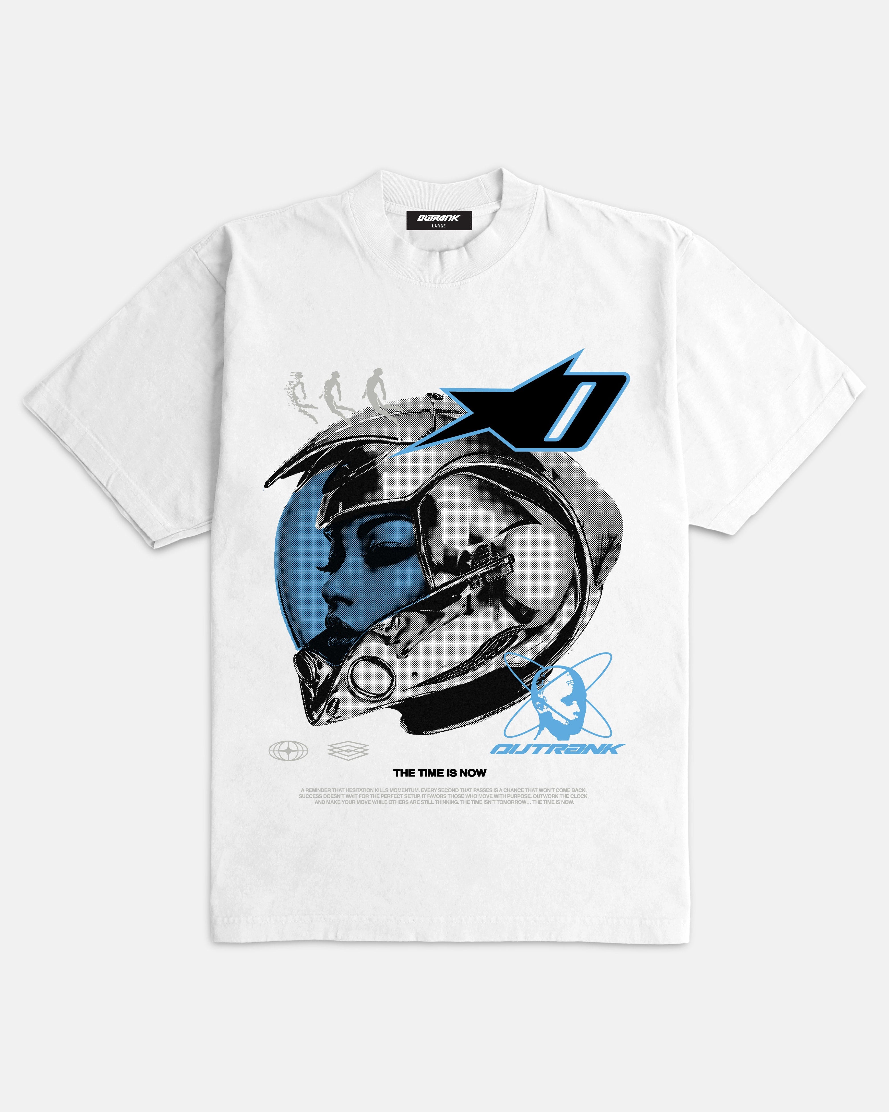 The Time is Now Ultra Heavyweight T-shirt