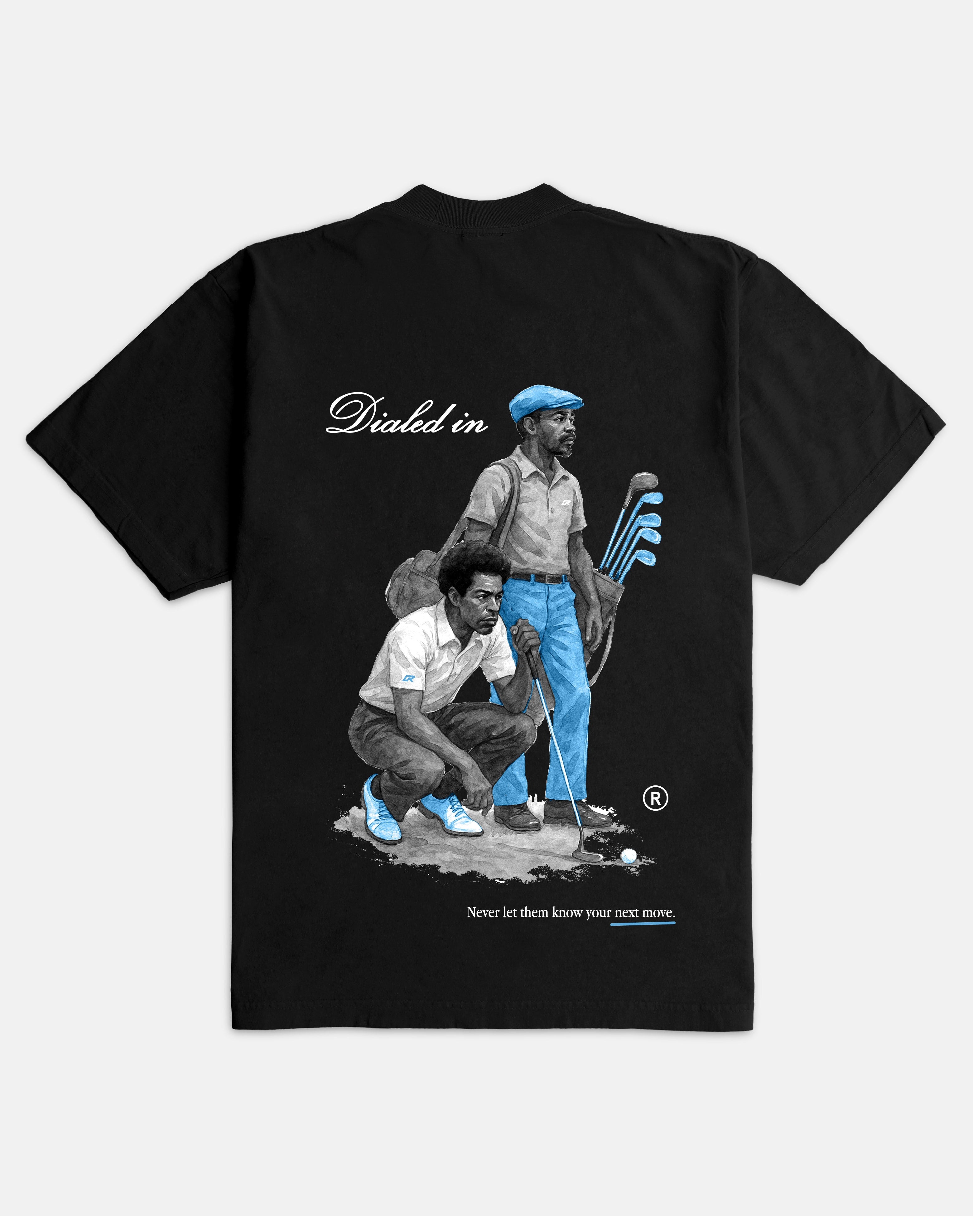 Dialed In Ultra Heavyweight T-shirt