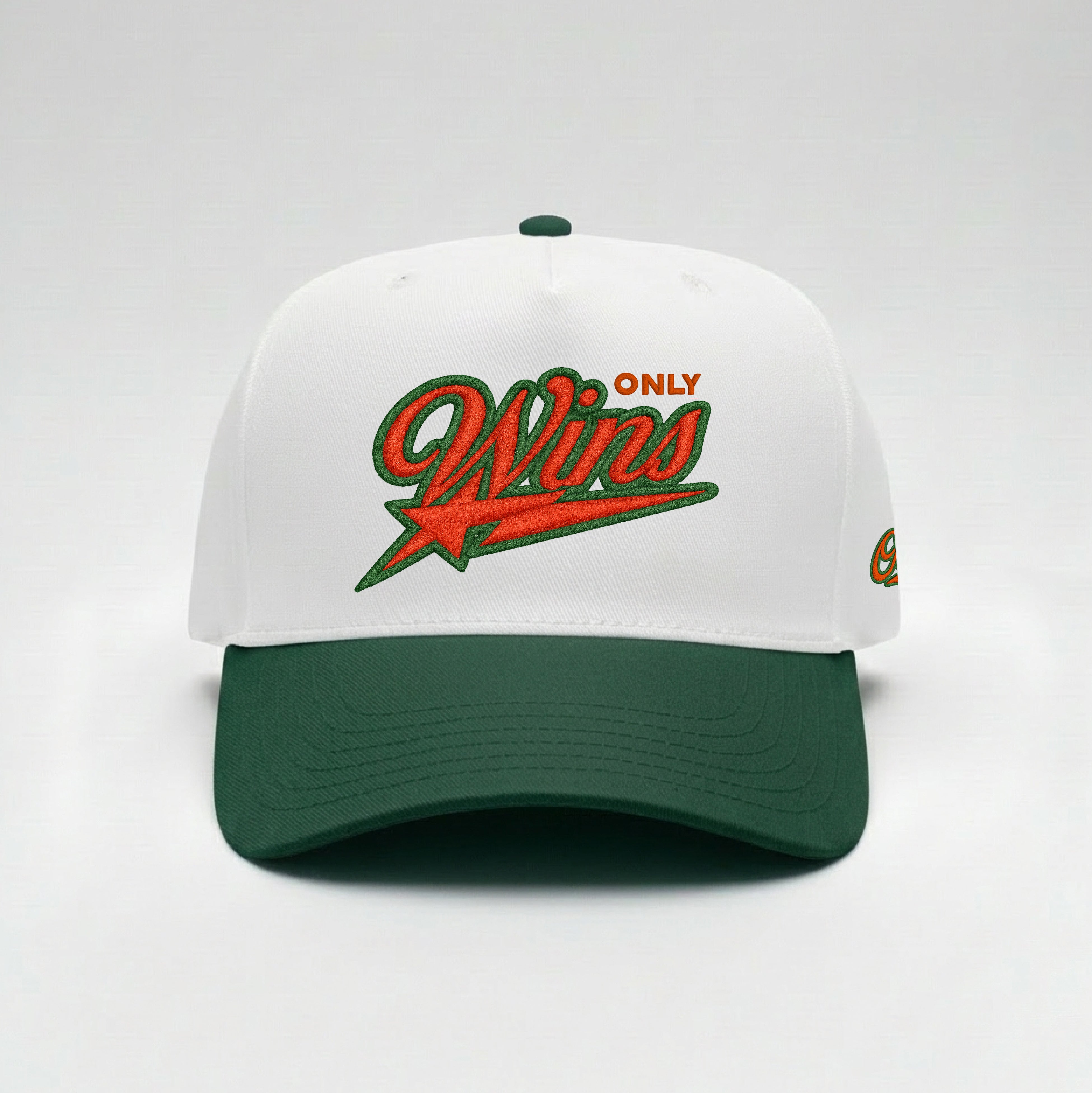Only Wins Embroidered Snapback