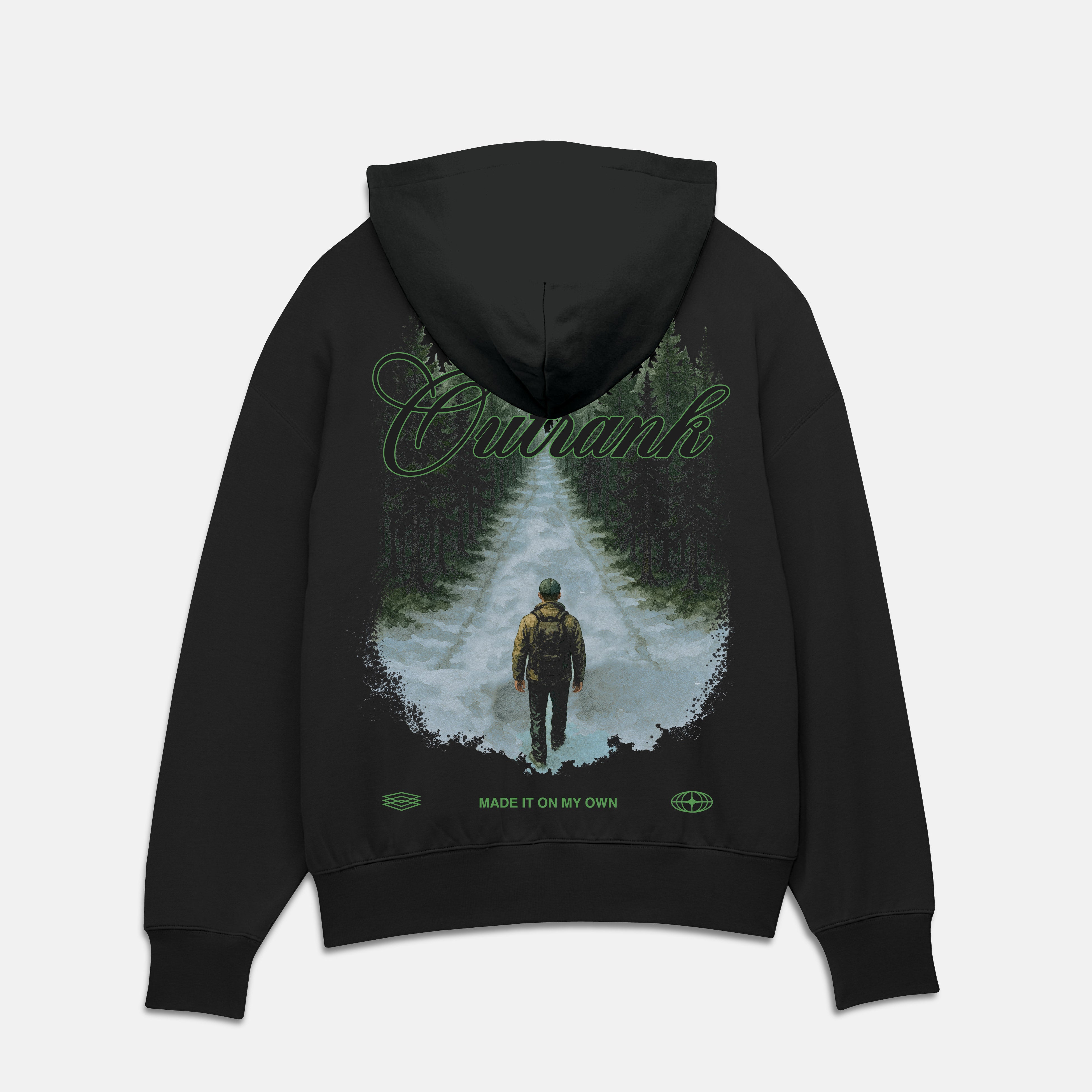 Made it On My Own Ultra Heavyweight Hoodie